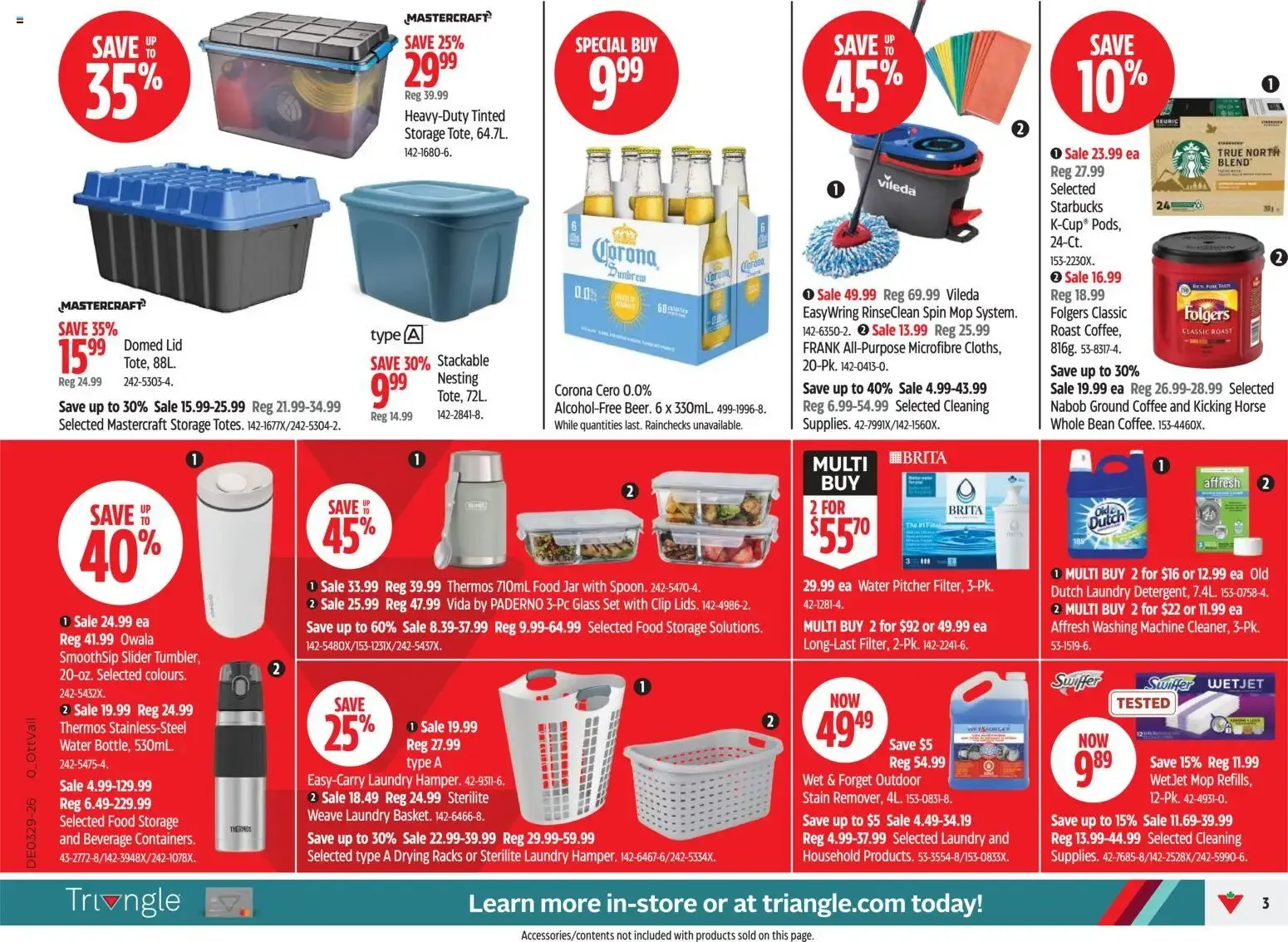 Canadian Tire weekly flyer from Jul 16, 2026 > weekly specials & deals from July 16 to July 22 2026 - flyer page 3