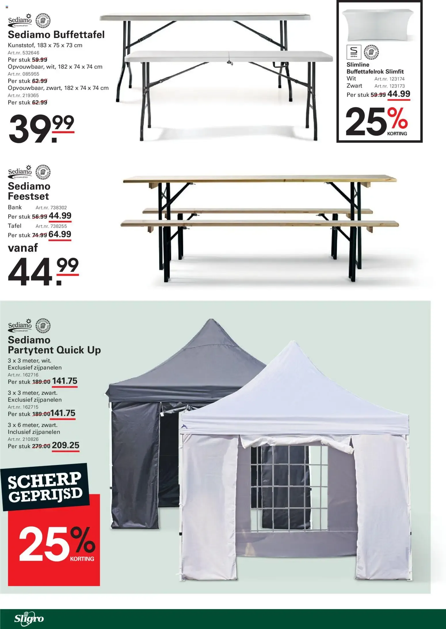 Sligro: Ofertas en productos Sun Professional (Non-Food) van 13 augustus tot 31 augustus 2026 - Folder pagina 14