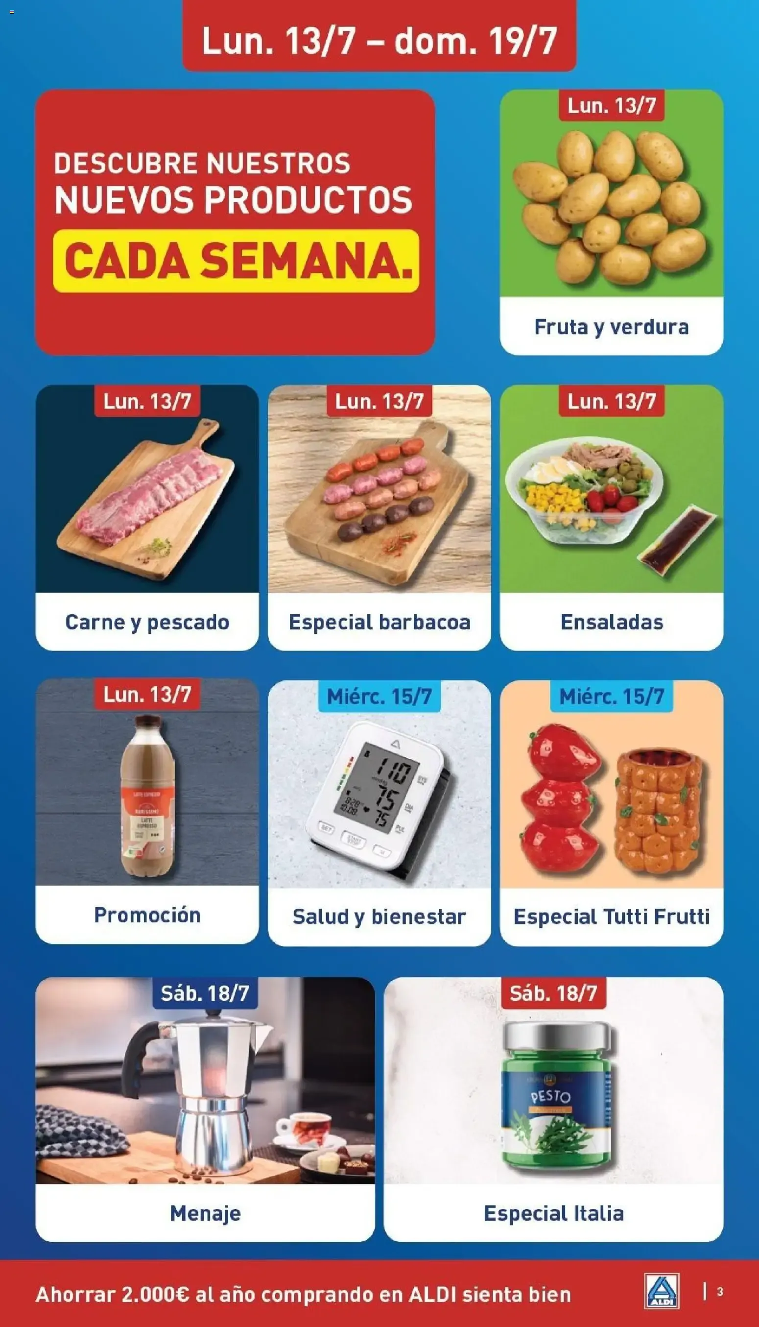 Catálogo de Aldi: Un baño de frescura al mejor precio 13 de julio al 19 de julio 2026 - Página 3