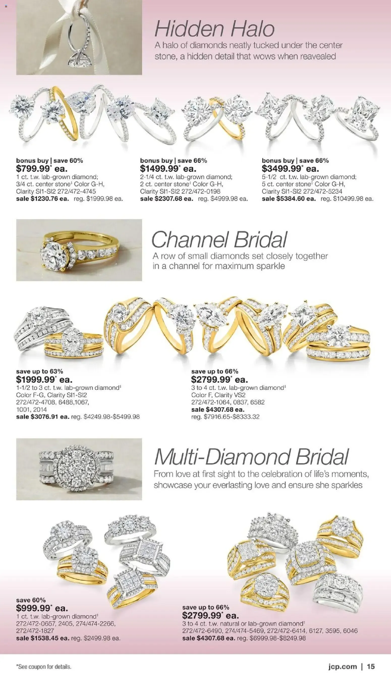 Weekly ad JCPenney Semi-Annual Jewelry Sale from July 13 to August 16 2026 - Page 14