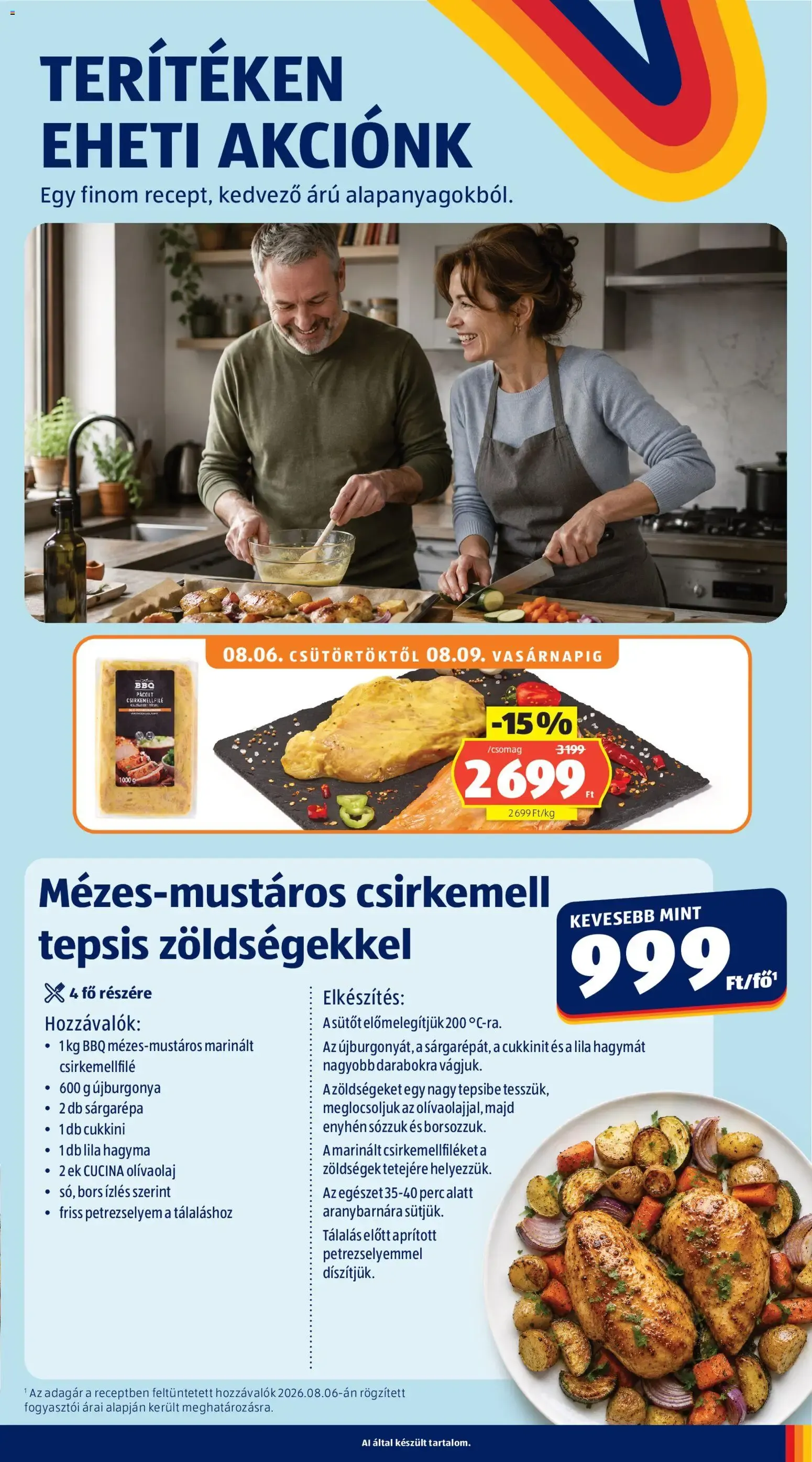 Katalógus Aldi akciós újság augusztus 6.-tól augusztus 12.-ig 2026. - Oldal 5