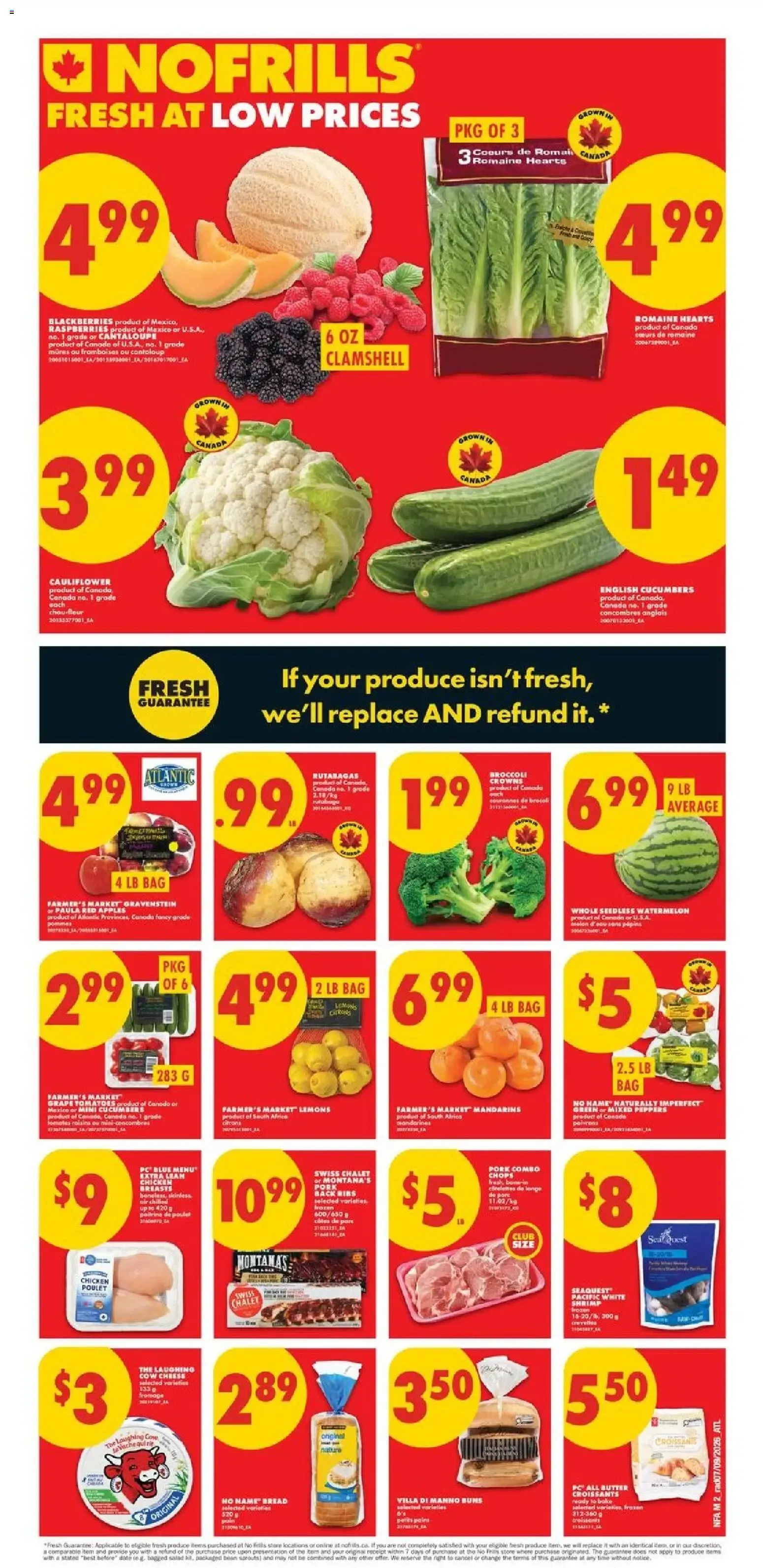 No Frills weekly flyer - NS from Sep 10, 2026 > weekly specials & deals from September 10 to September 16 2026 - flyer page 2
