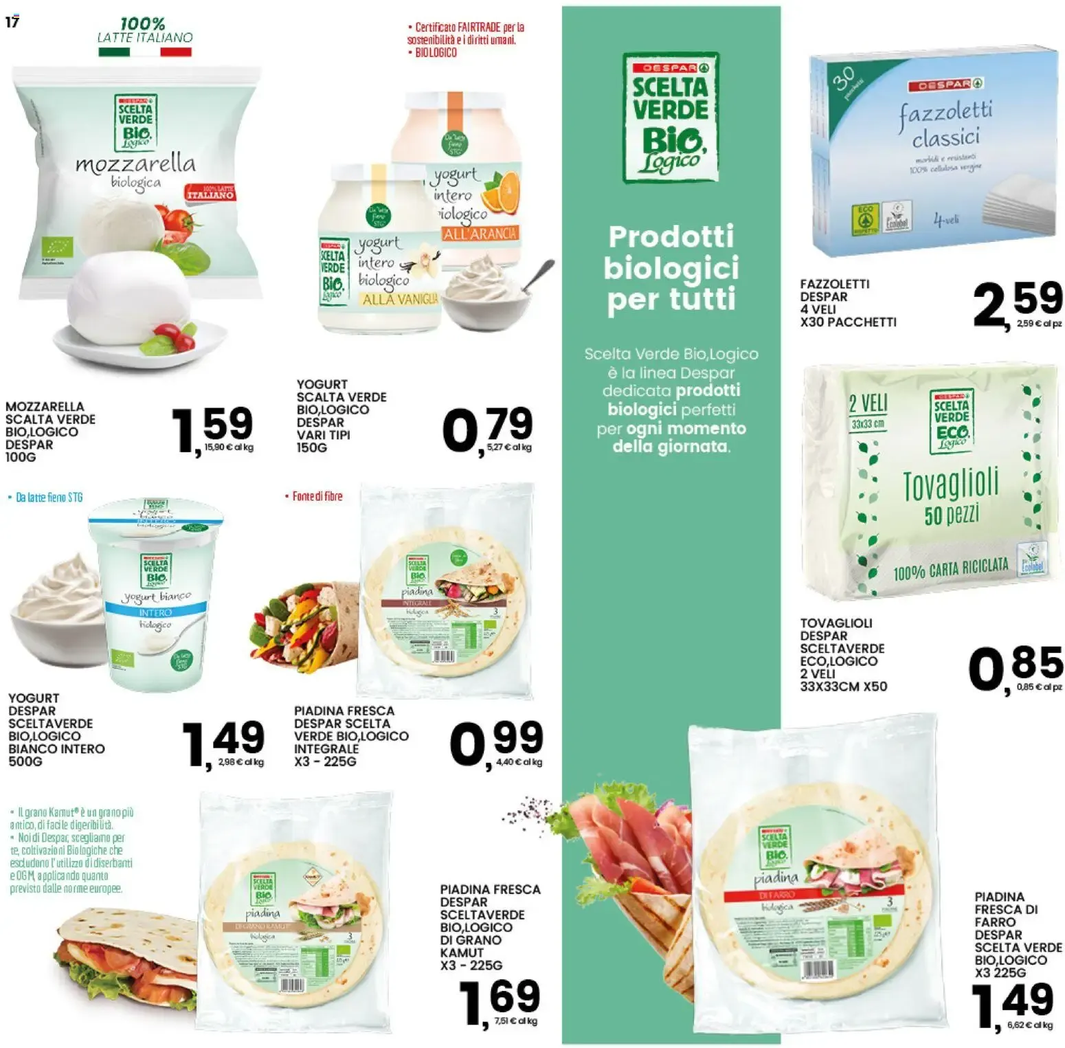 Volantino Interspar: Offerte valide dal 12 al 21 Ottobre 2026 da 12 ottobre a 21 ottobre di 2026 - Pagina del volantino 17