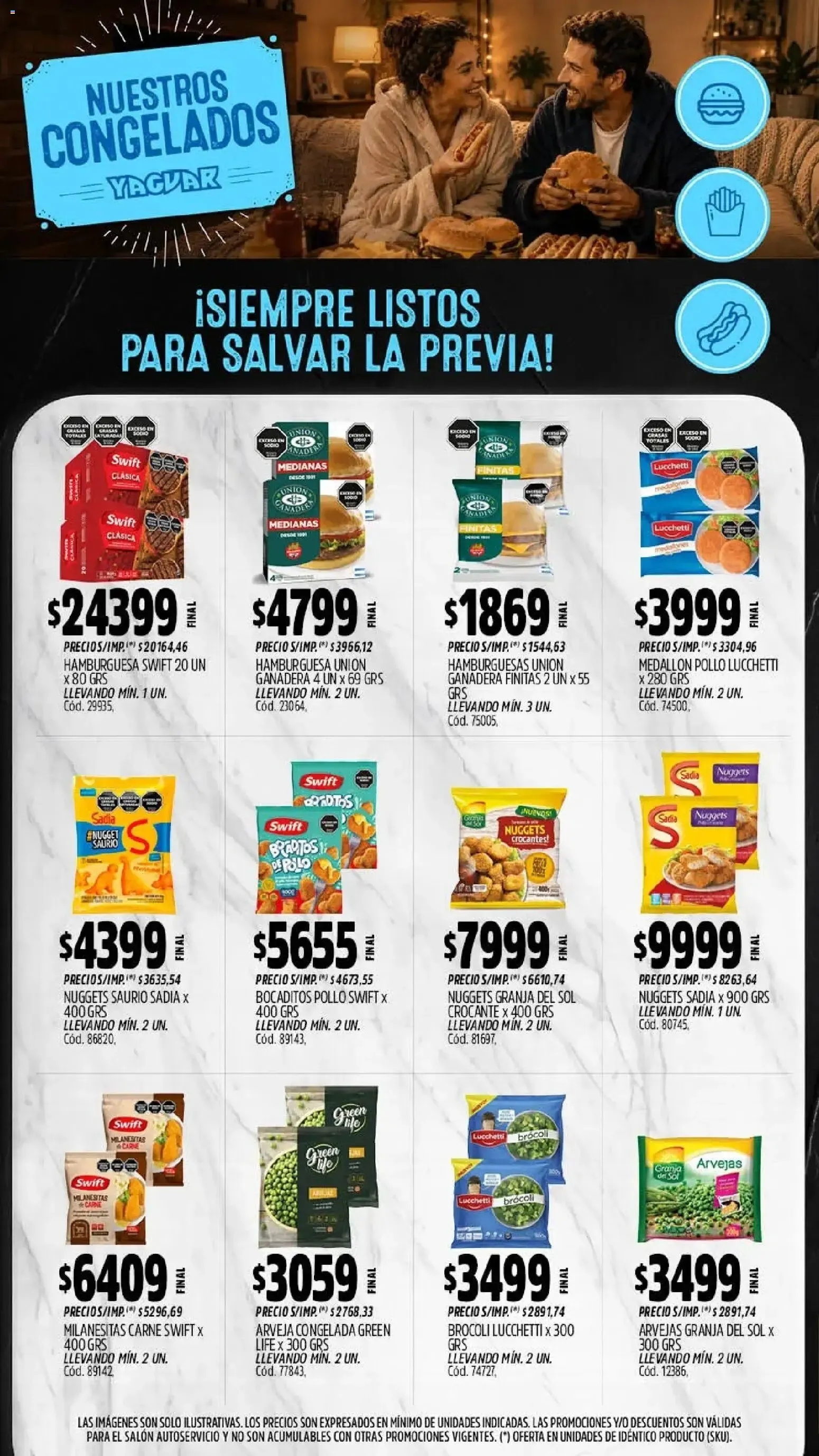 Ofertas de Mayorista Yaguar - Precios Bajo Cero 20 de julio al 25 de julio 2026 - Página 7 del catálogo