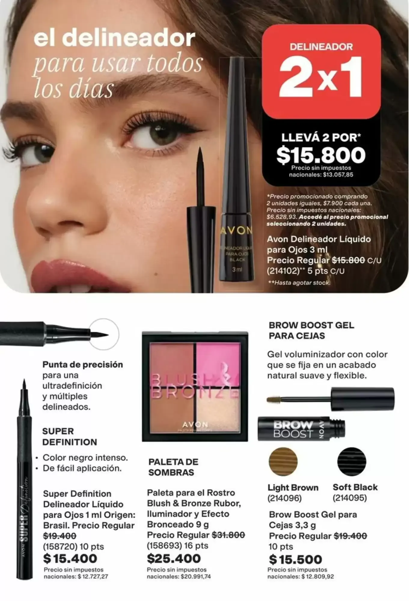Ofertas de Catálogo Avon 24 de julio al 31 de diciembre 2026 - Página 40 del catálogo