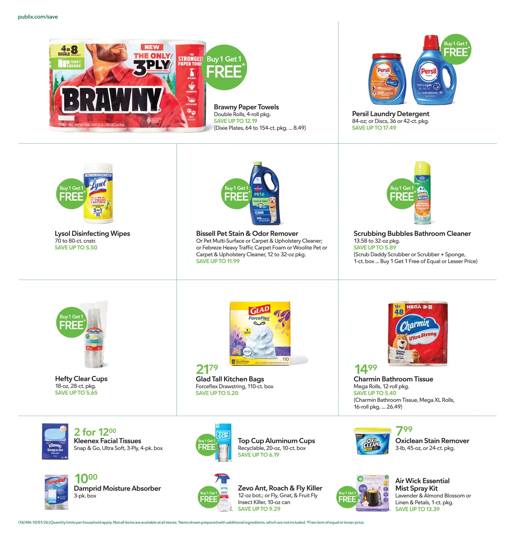 Weekly ad Publix: Saving made simple from October 1 to October 7 2026 - Page 16