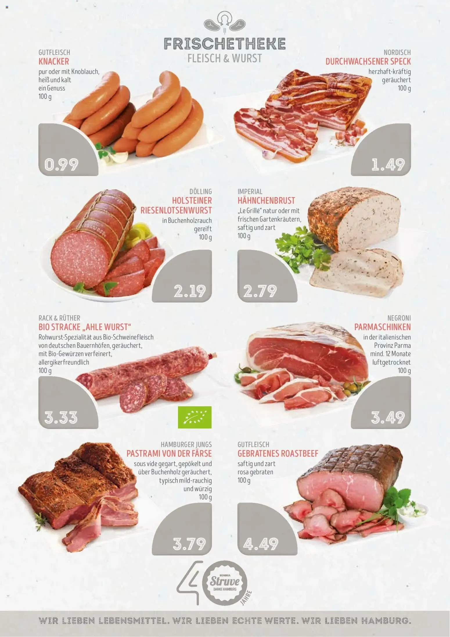 Edeka Struve Prospekt (ab 31.08.2026) zum Blättern von 31. August bis 5. September 2026 - Prospekt seite 5