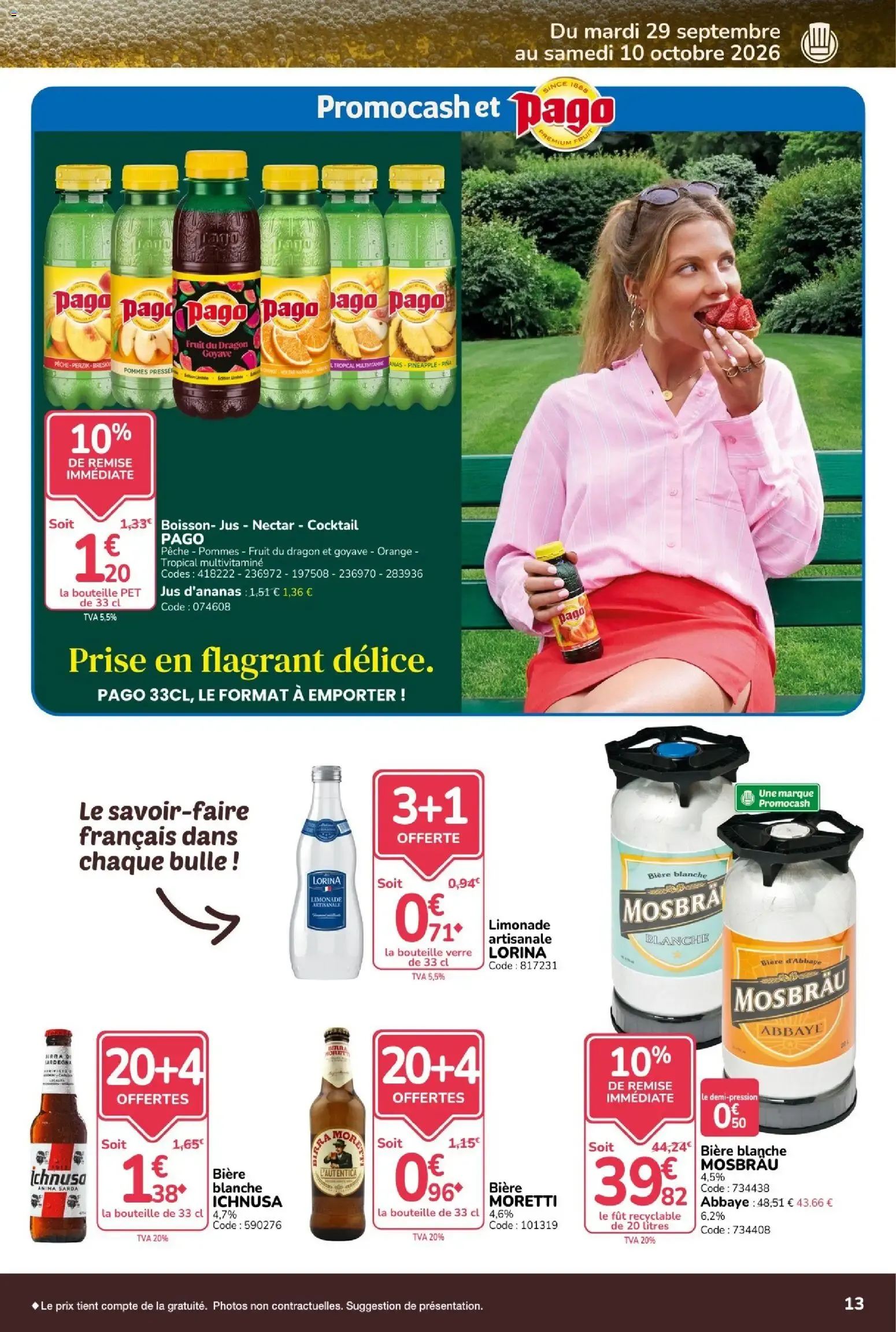 Promocash catalogue à partir du 29/09/2026 - promo en ligne du 29 septembre au 10 octobre 2026 - Catalogue page 13