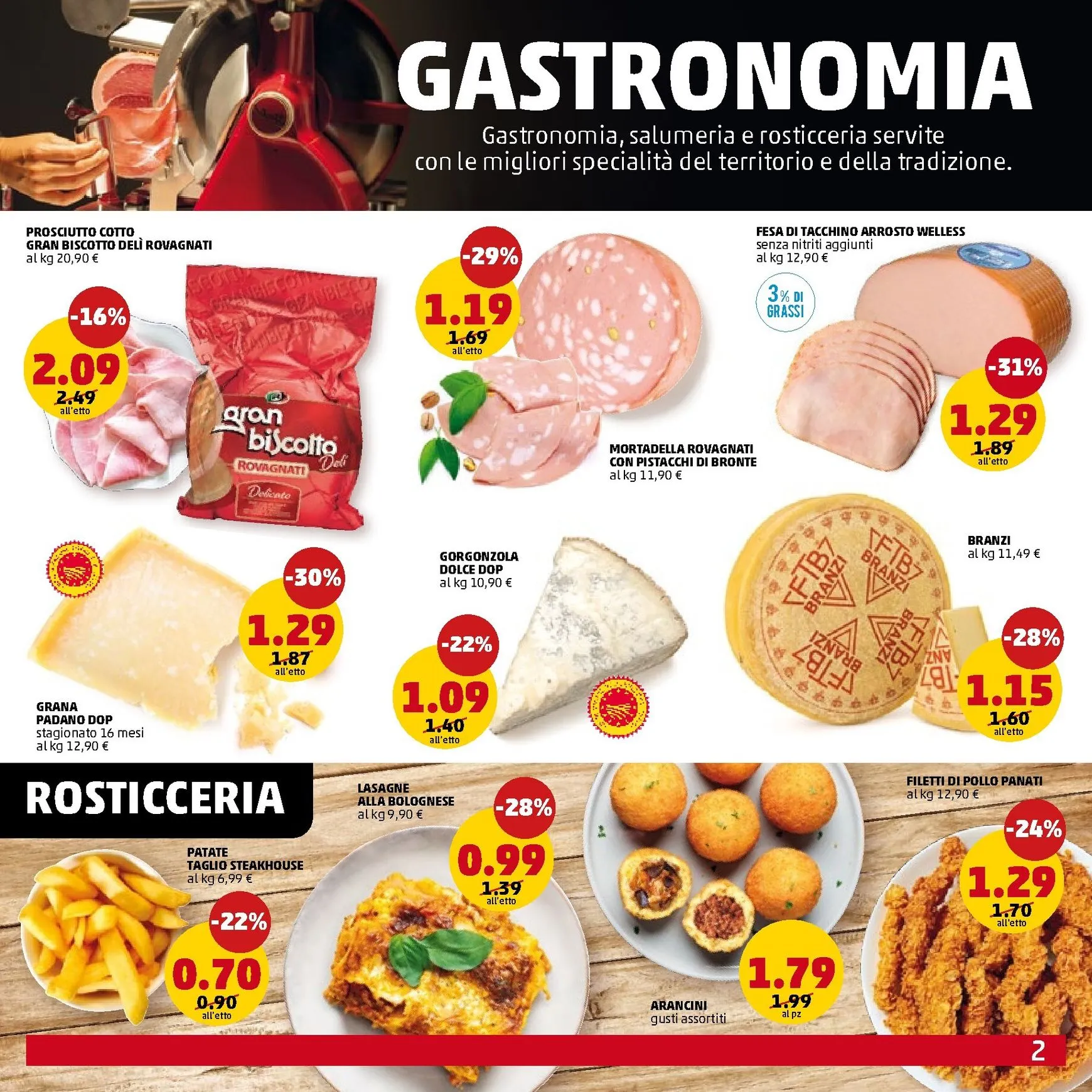 Penny: Nuovi Reparti Macelleria e Gastronomia - Caleppio Di Settala da 18 giugno a 28 giugno di 2026 - Pagina del volantino 2