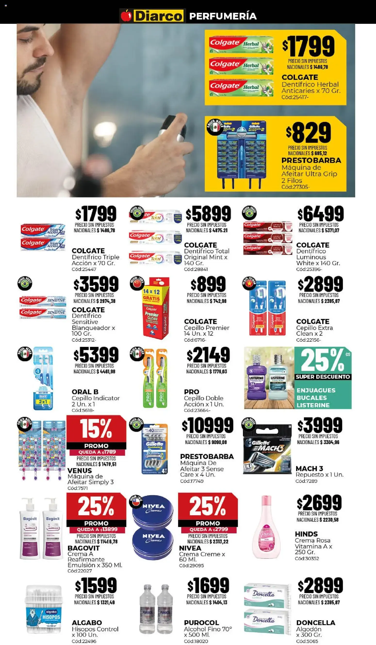 Ofertas de Diarco - Ofertas Día de la Niñez 8 de octubre al 8 de febrero 2027 - Página 14 del catálogo