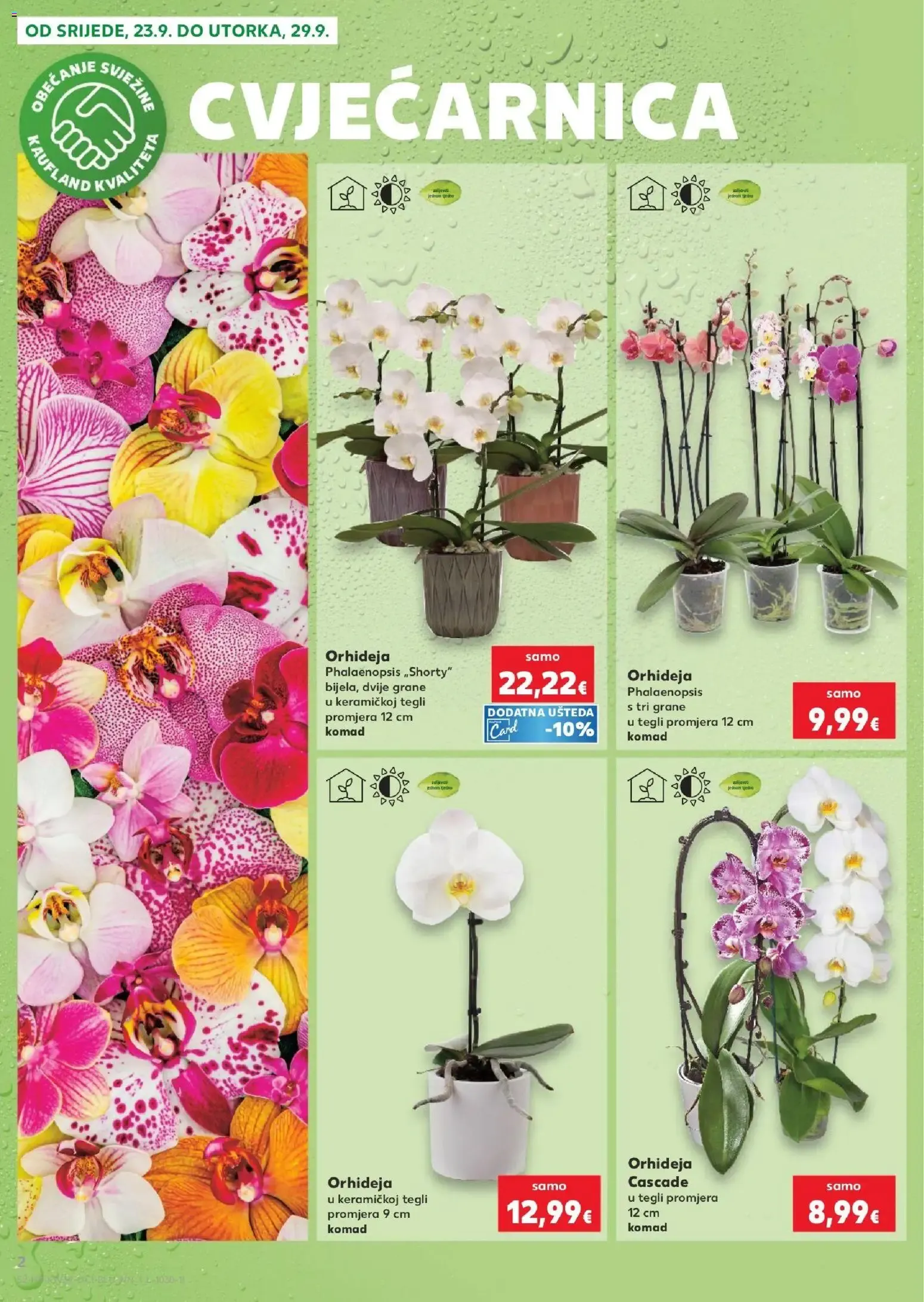 Katalog Kaufland Katalog novi od 23.09.2026 na listanje > letak digitalni od 23. rujna do 29. rujna 2026. - Pregled Stranica 2