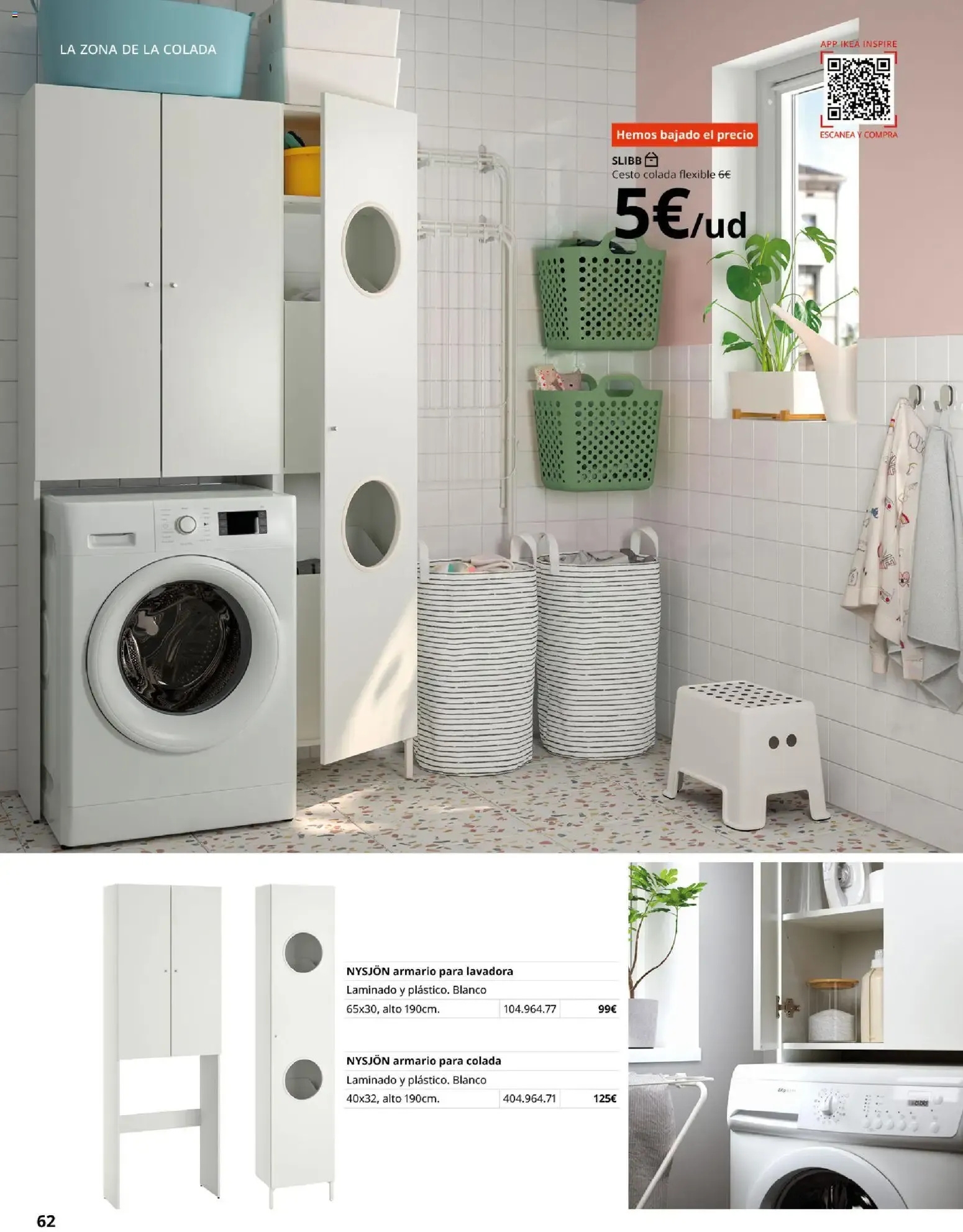 Catálogo de GUÍA DE COMPRA Muebles para el baño 1 de septiembre al 31 de enero 2027 - Página 62