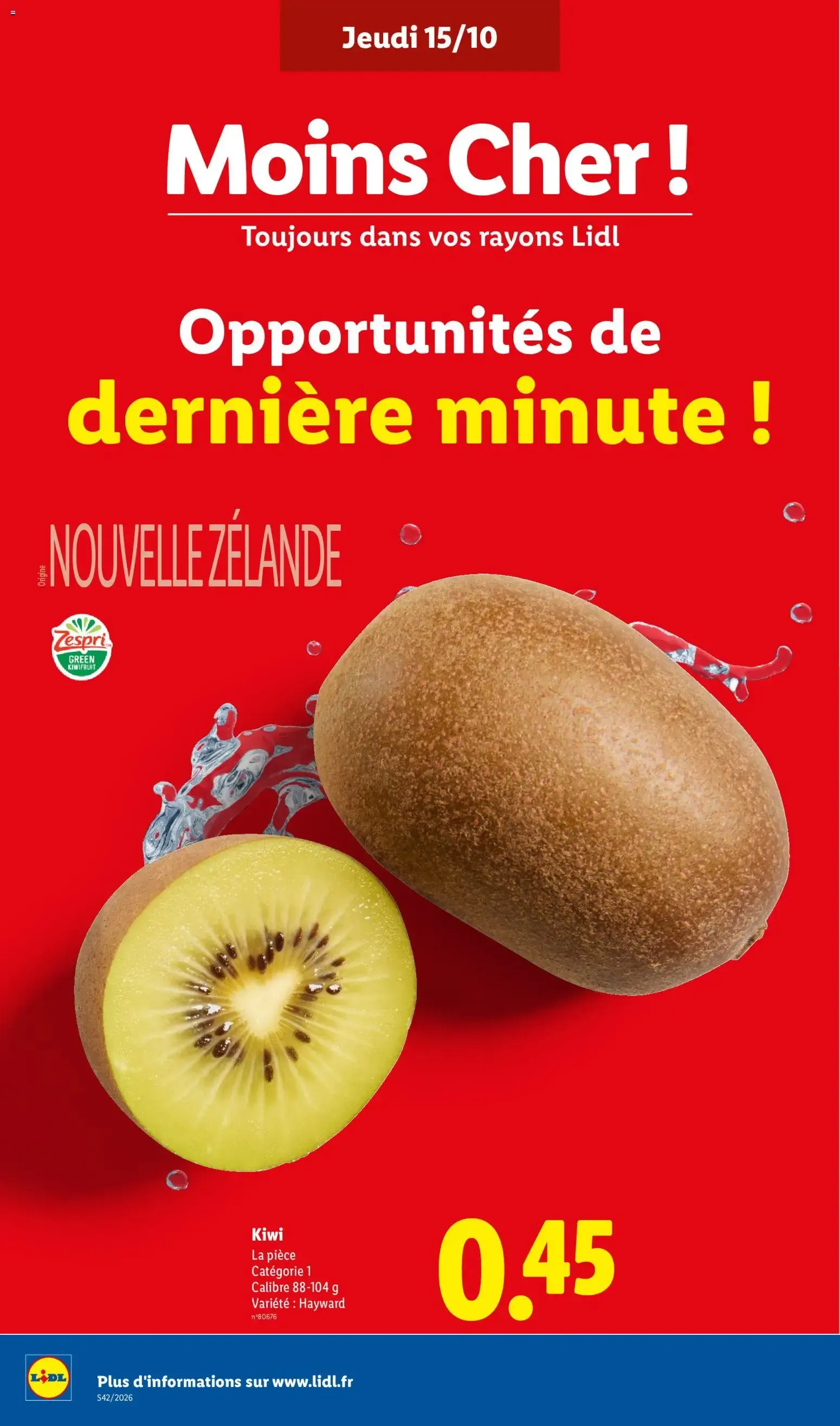 Catalogue LIDL du 15/10/2026 | Promo prospectus en ligne du 15 octobre au 21 octobre 2026 - Catalogue page 4