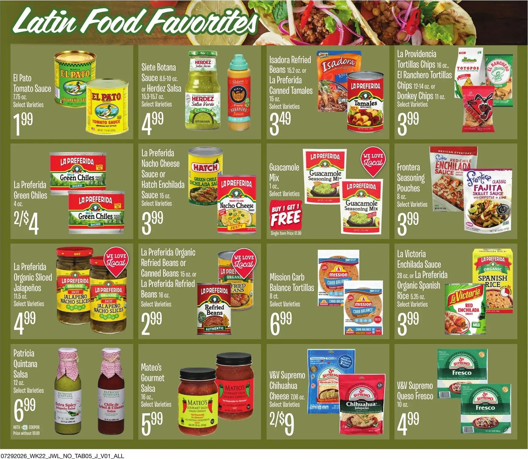 Weekly ad Jewel Osco Specialty & Local Selections from July 29 to August 18 2026 - Page 5