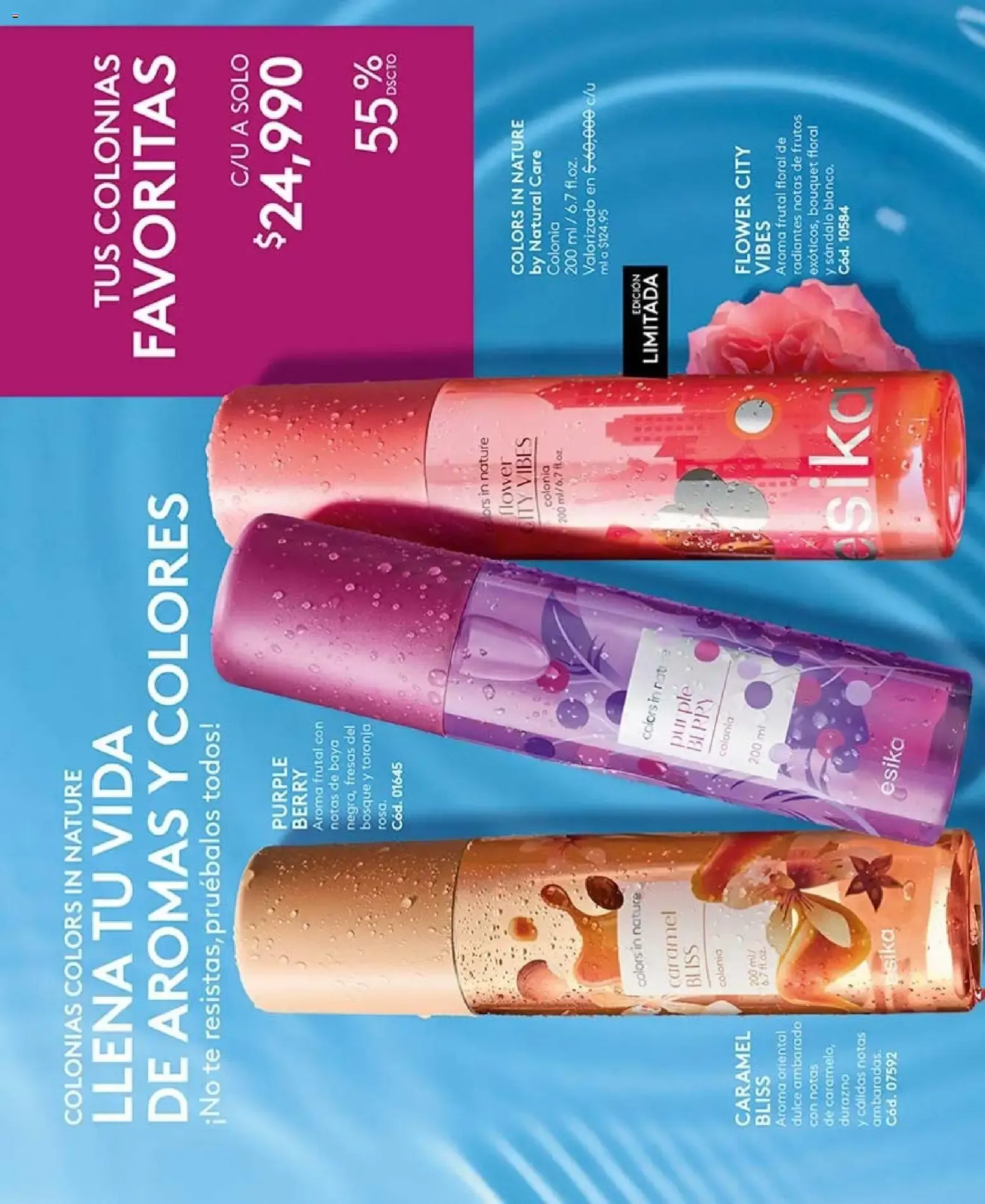 Catalogo de Esika Catálogo: Nuevo Perfume Aura Emerald C-12/2026 7 de agosto al 27 de agosto 2026 - Pag 26