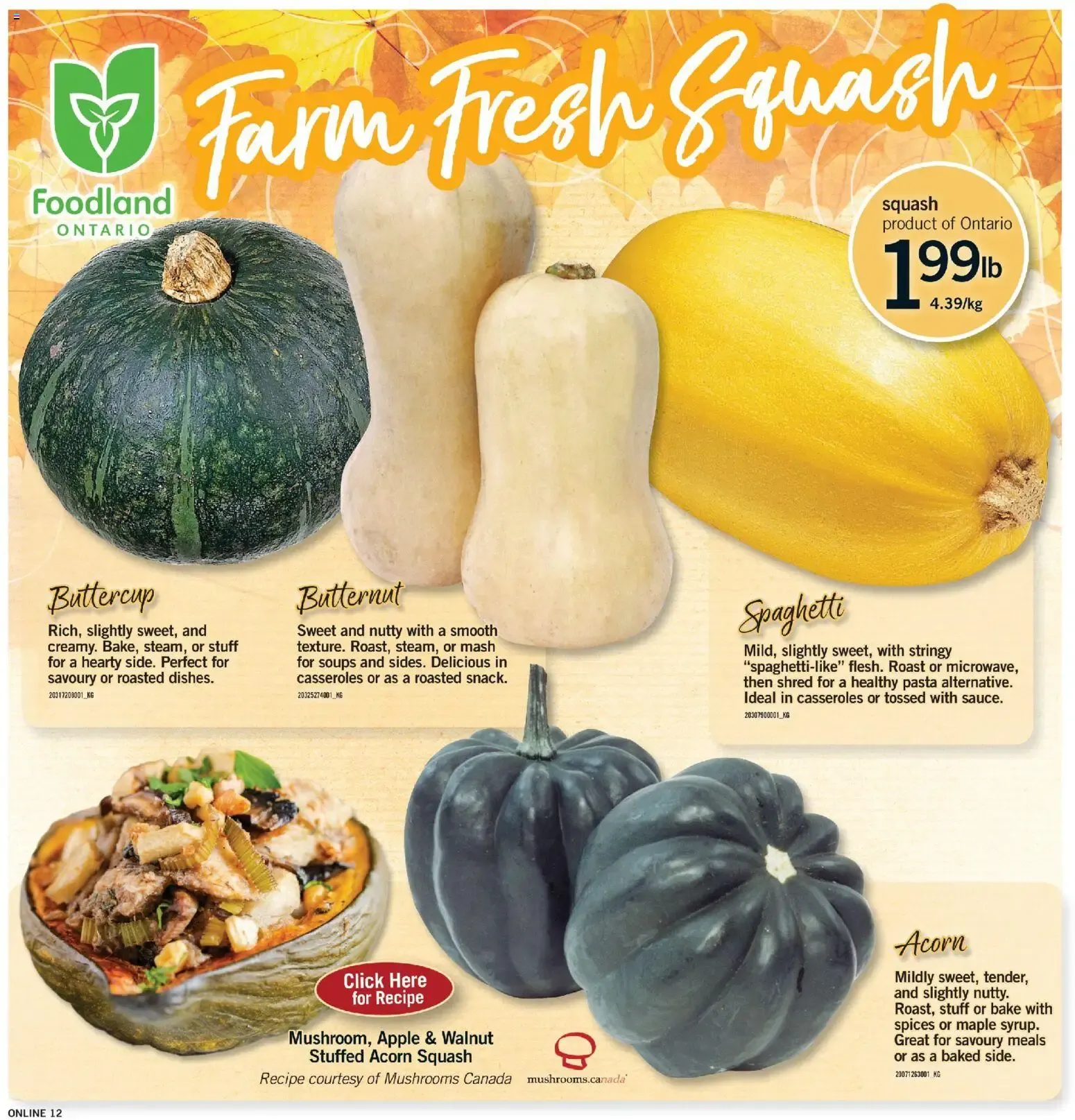 Fortinos weekly flyer / circulaire from Sep 24, 2026 > weekly specials & deals from September 24 to September 30 2026 - flyer page 12