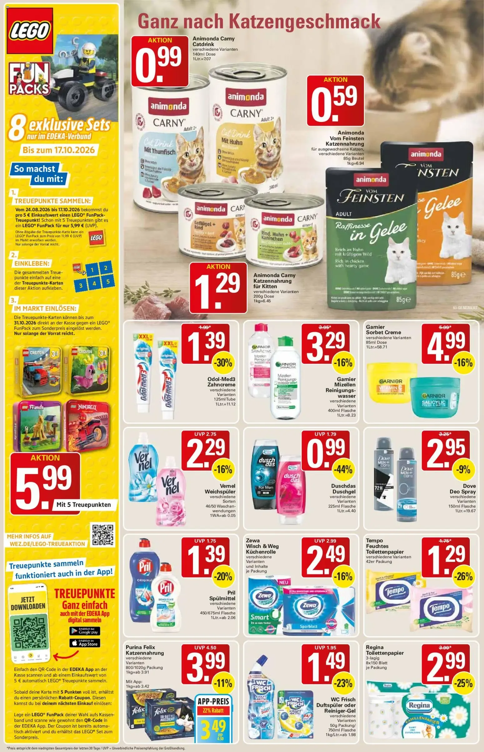 Die WEZette von 7. September bis 12. September 2026 - Prospekt seite 14