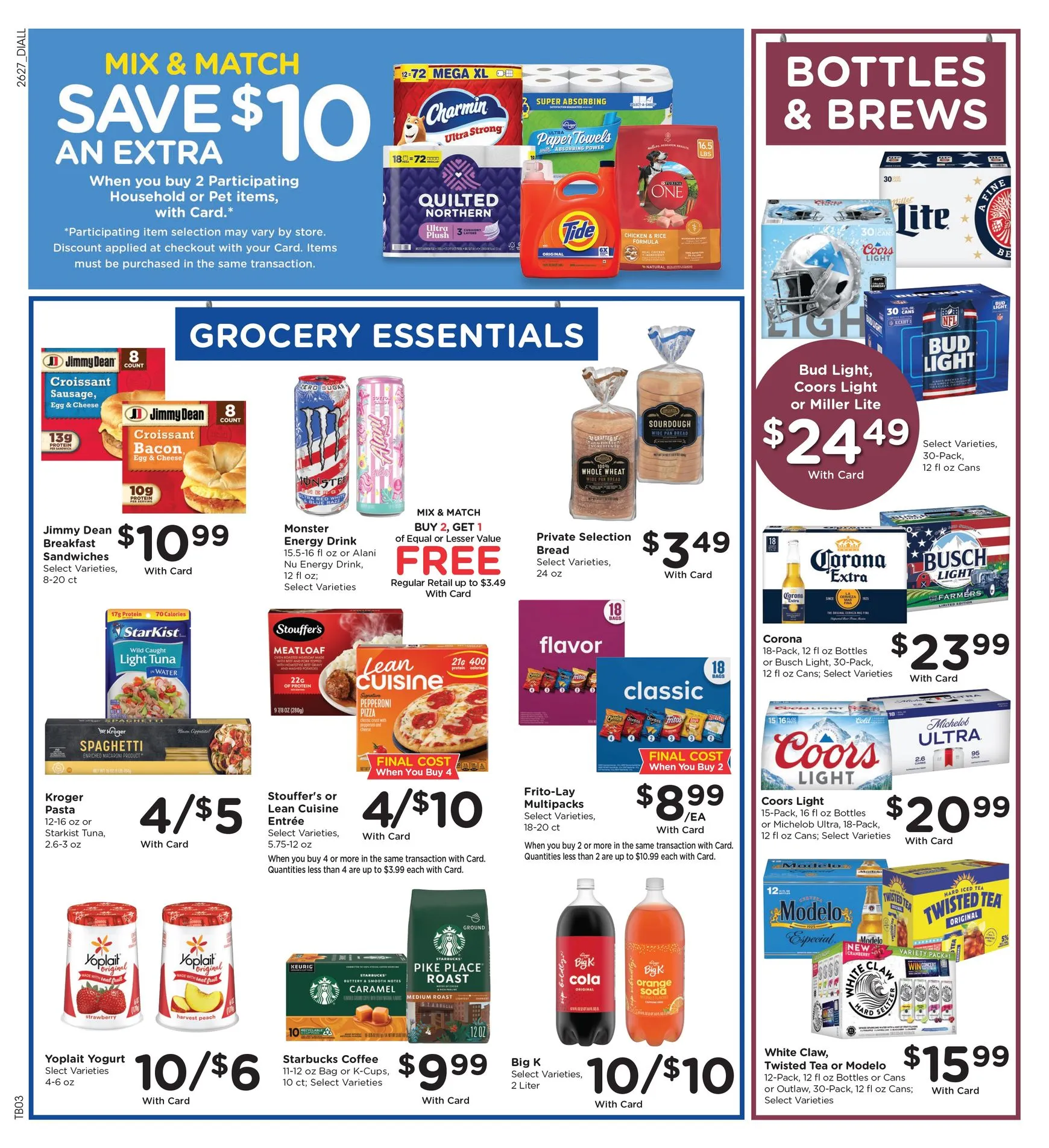 Weekly ad Current Dillons leaflet valid from Wednesday 08/05/2026 to Tuesday 08/11/2026 from August 5 to August 11 2026 - Page 7