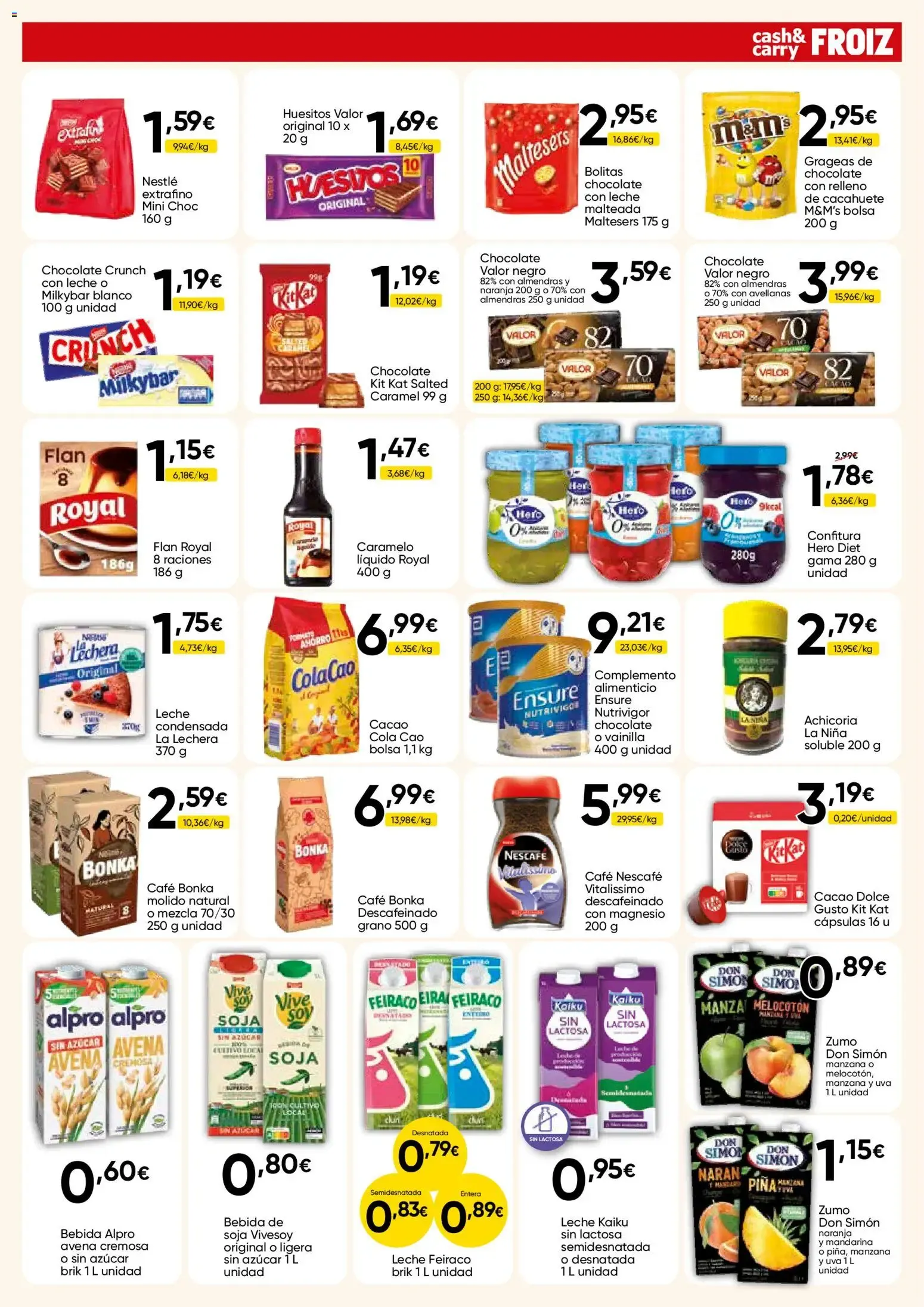 Catálogo de Froiz - Folleto Cash del 18/06/2026 | Ofertas 18 de junio al 6 de julio 2026 - Página 5