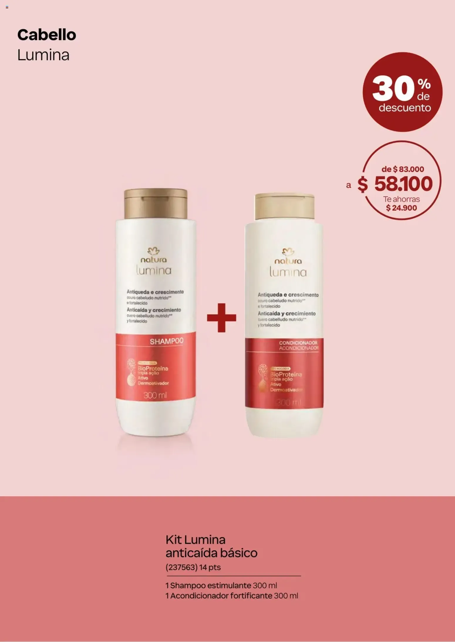 Ofertas de Natura Humor Conexão Masculino 4 de agosto al 31 de agosto 2026 - Página 3 del catálogo