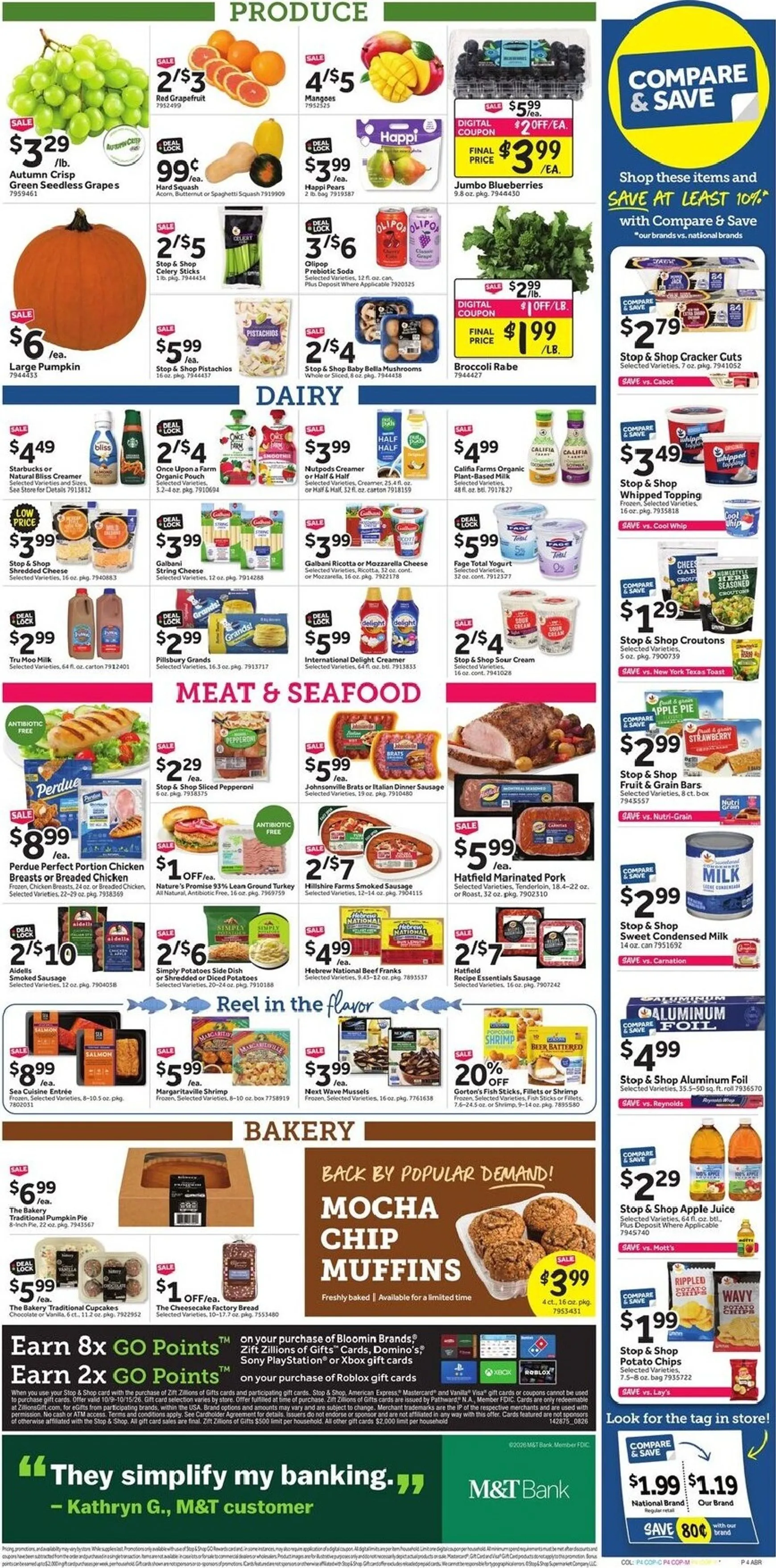 Weekly ad Stop & Shop - This week's best deals! from October 9 to October 15 2026 - Page 9