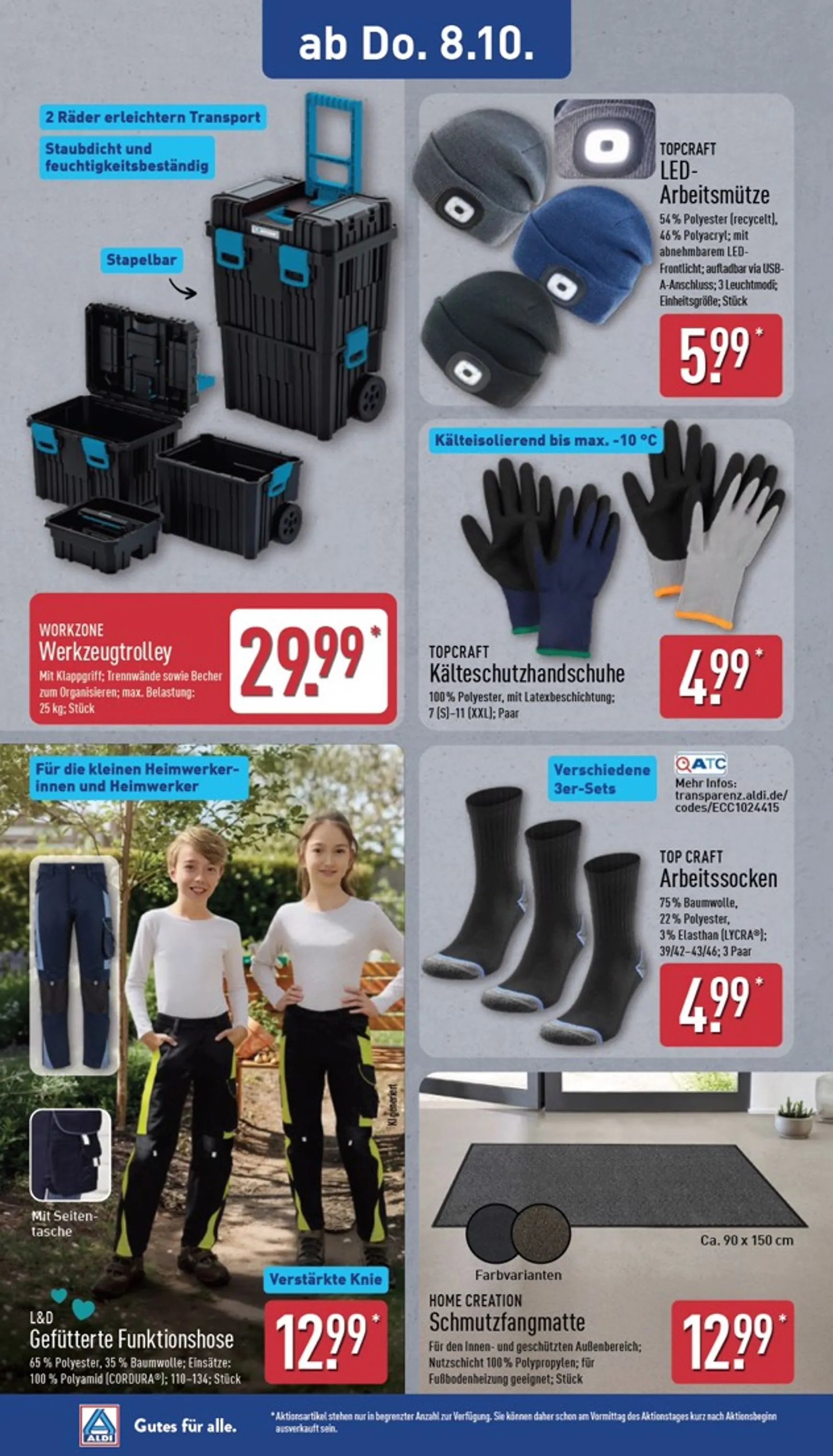 ALDI AUSBLICK - Exklusive Vorschau für unsere Angebote in 14 Tagen von 5. Oktober bis 10. Oktober 2026 - Prospekt seite 8