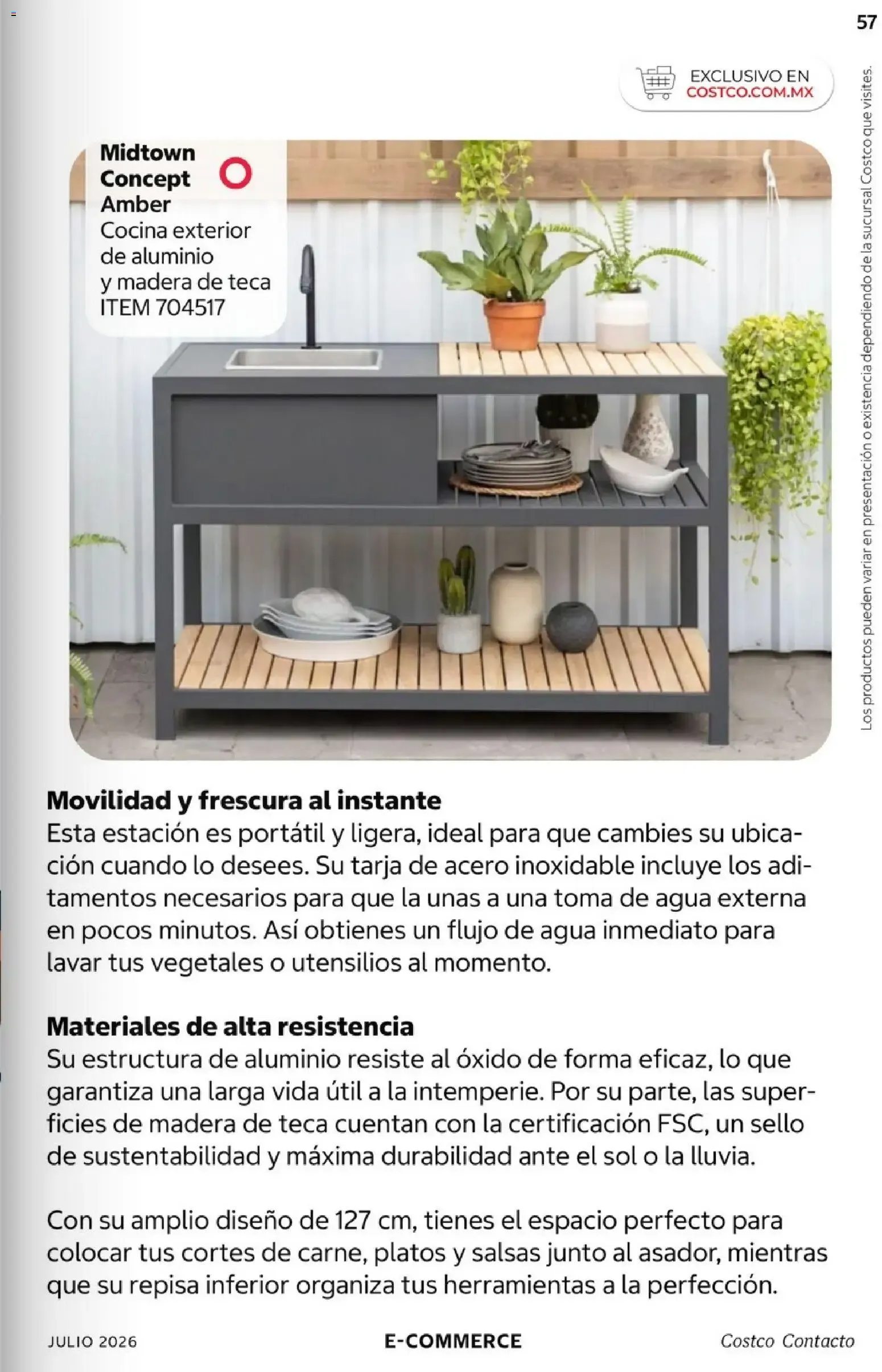 Catálogo de Revista digital Contacto Costco: 50 años 1 de julio al 31 de julio 2026 - Pagina 57