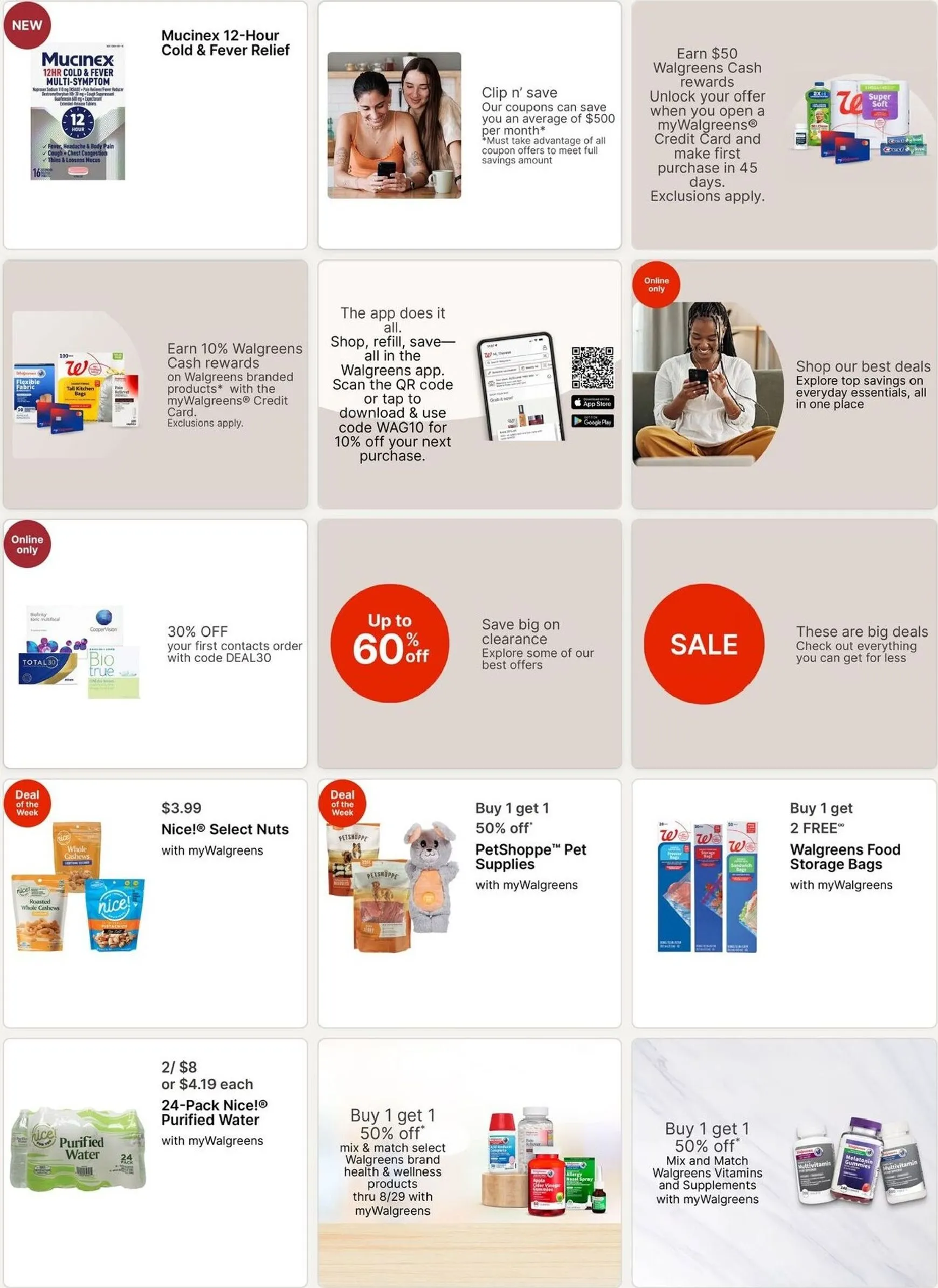 Weekly ad Walgreens Weekly Ad from July 26 to August 1 2026 - Page 3