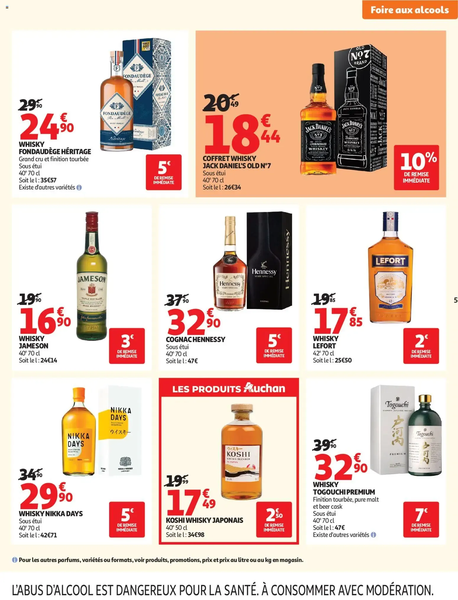 Auchan Offres du Moment du 9 juin au 21 juin 2026 - Catalogue page 5