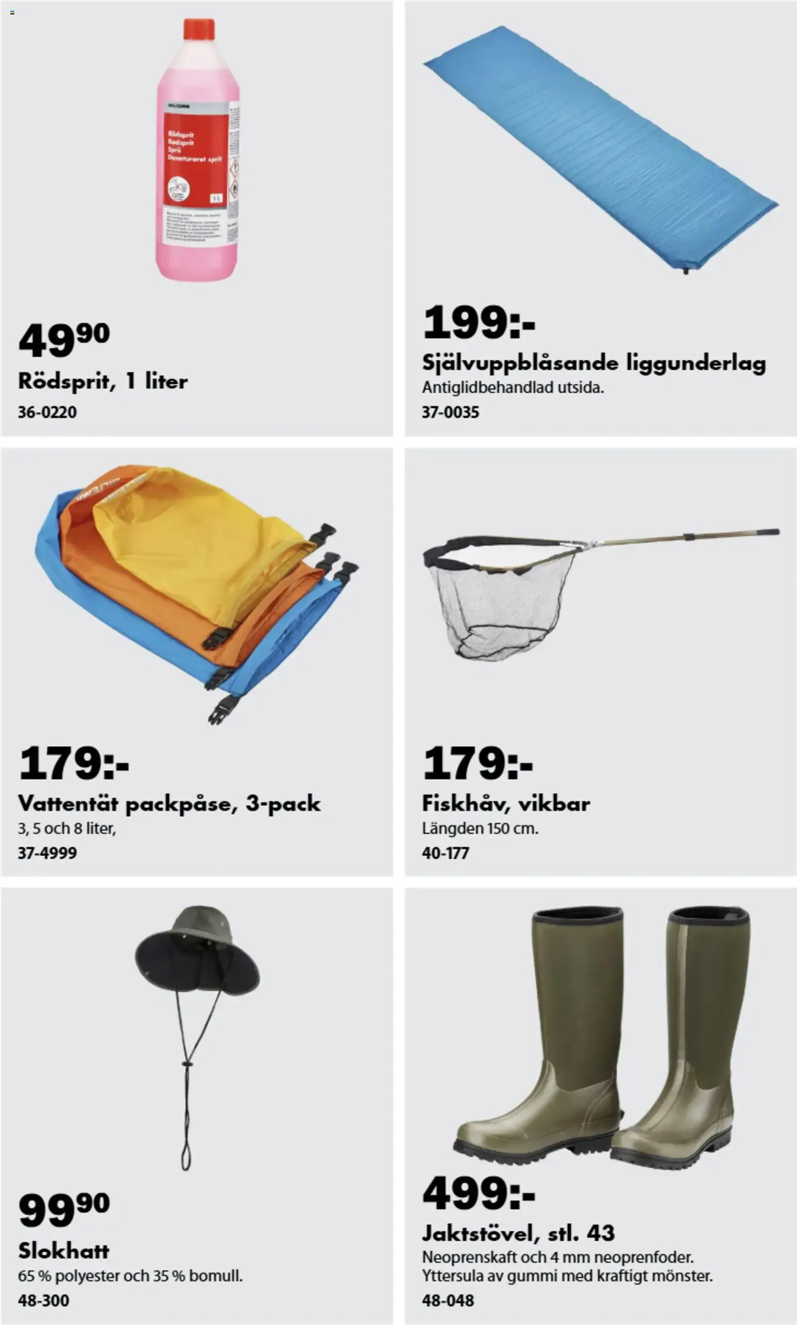 Biltema erbjudanden från 01/06/2026 - 30/06/2026 > Reklamblad nuvarande rabatter från 1 juni till 30 juni 2026 - Reklamblad sidor 15