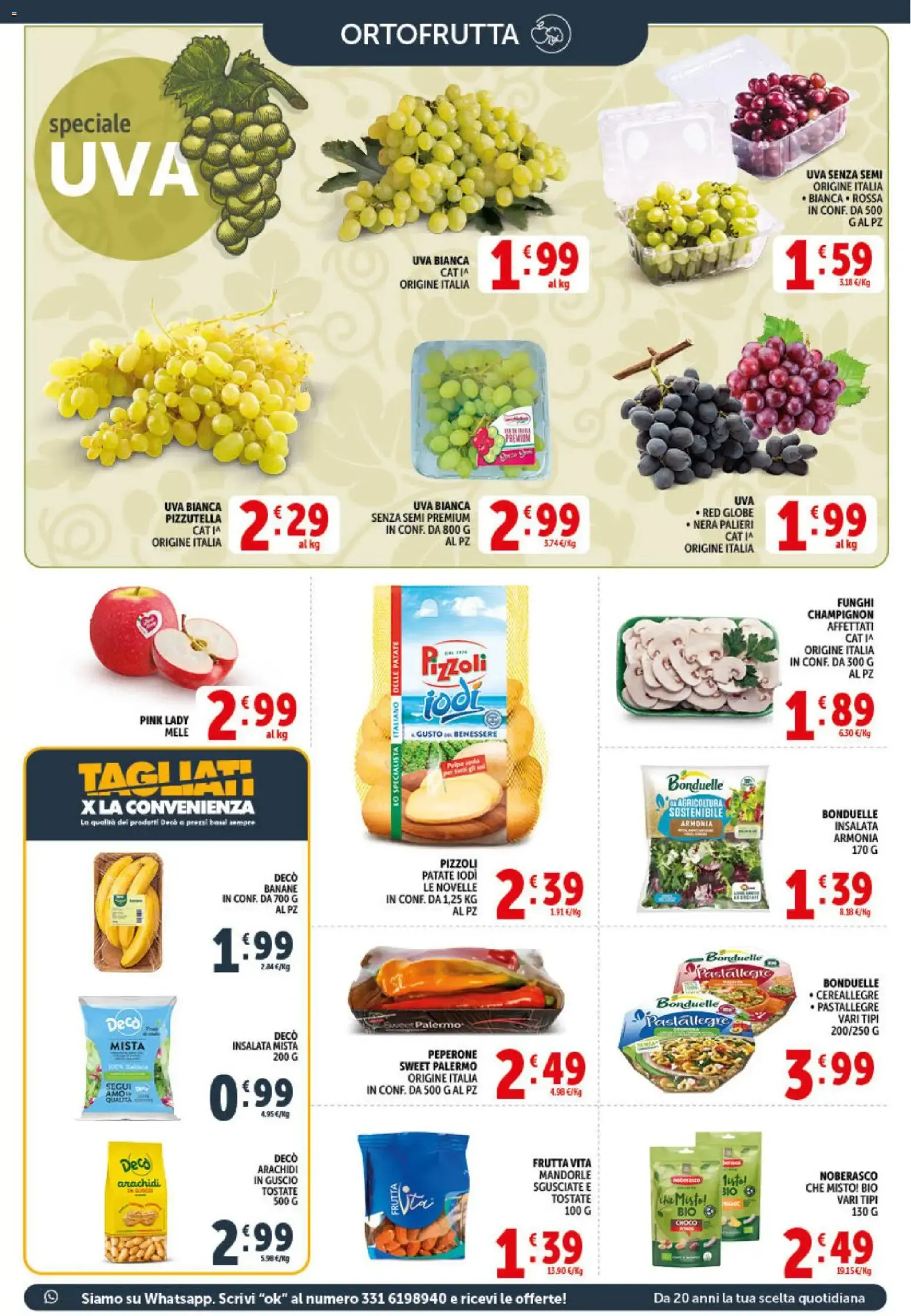 Deco Supermercati Sotto COSTO da 1 settembre a 10 settembre di 2026 - Pagina del volantino 7