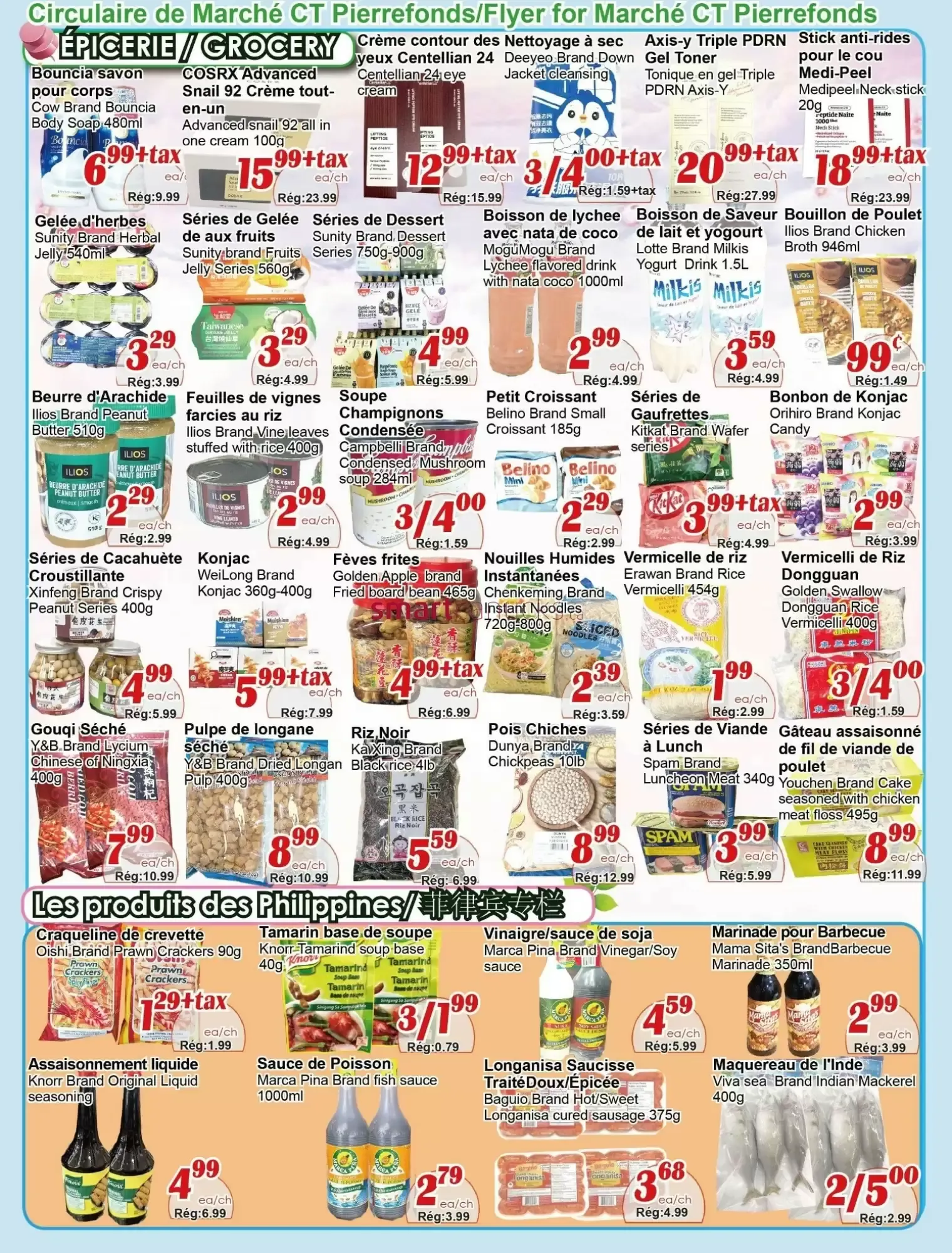 Marché Pierrefonds from September 3 to September 9 2026 - flyer page 3