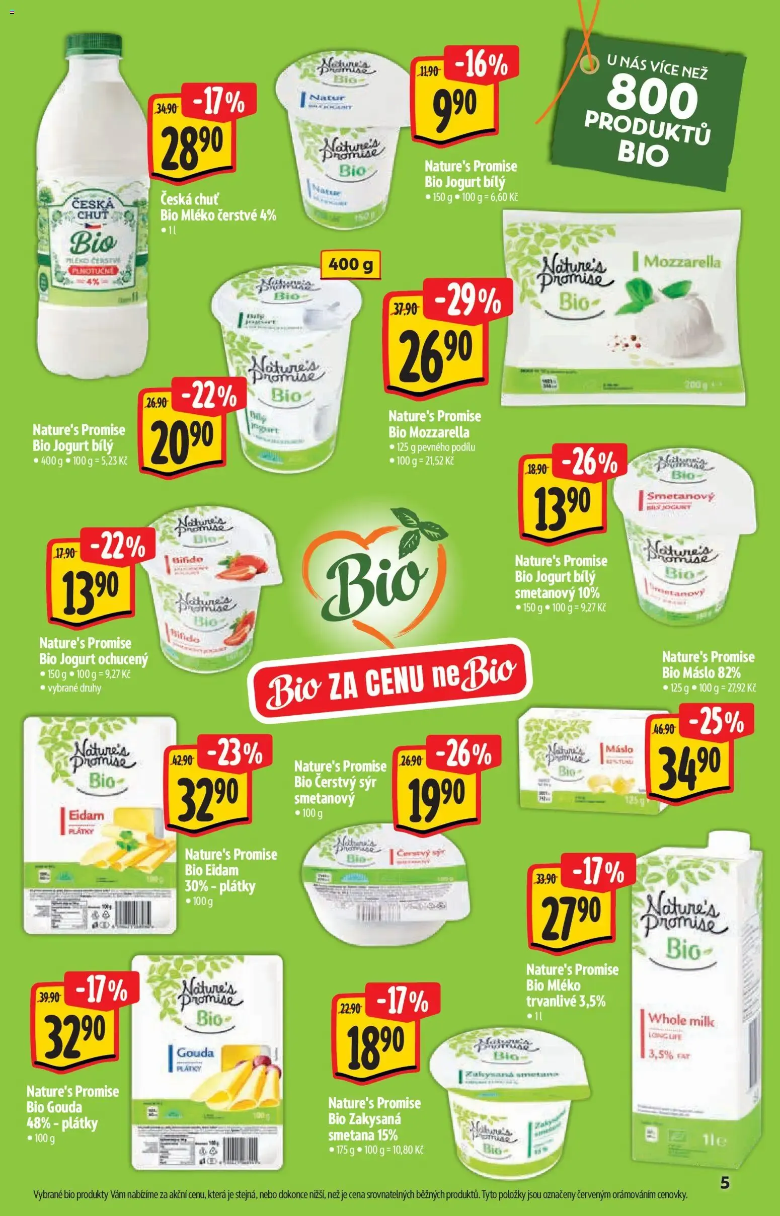 Albert katalog - Hypermarket - Bio od 02.09.2026 - Akční leták - 2. září 29. září 2026 - Page 5