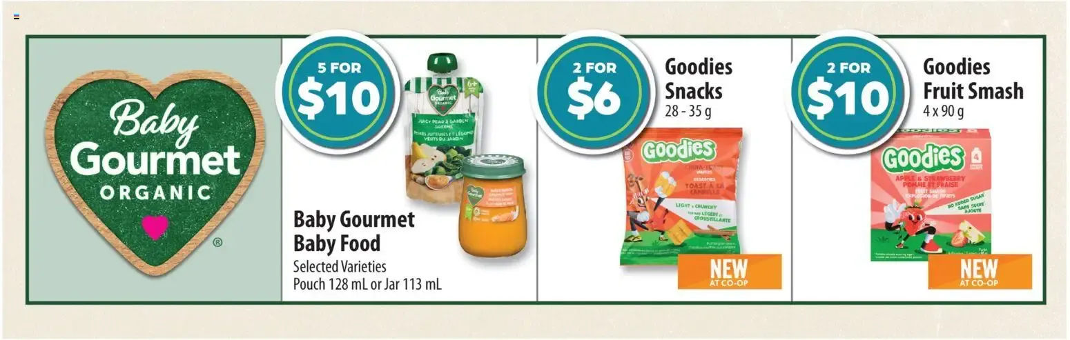Co-op Food - Baby: Little bundles from Sep 10, 2026 > weekly specials & deals from September 10 to September 30 2026 - flyer page 8