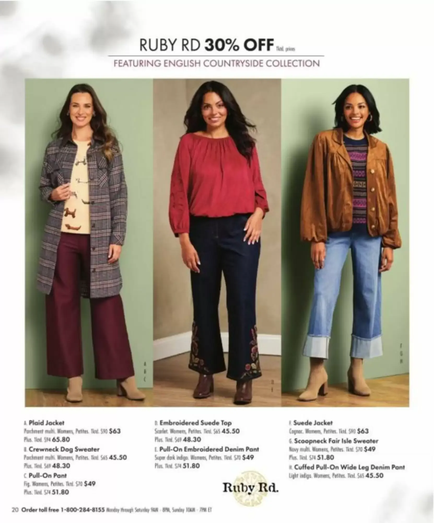 Weekly ad FALL EDIT from September 24 to October 7 2026 - Page 20