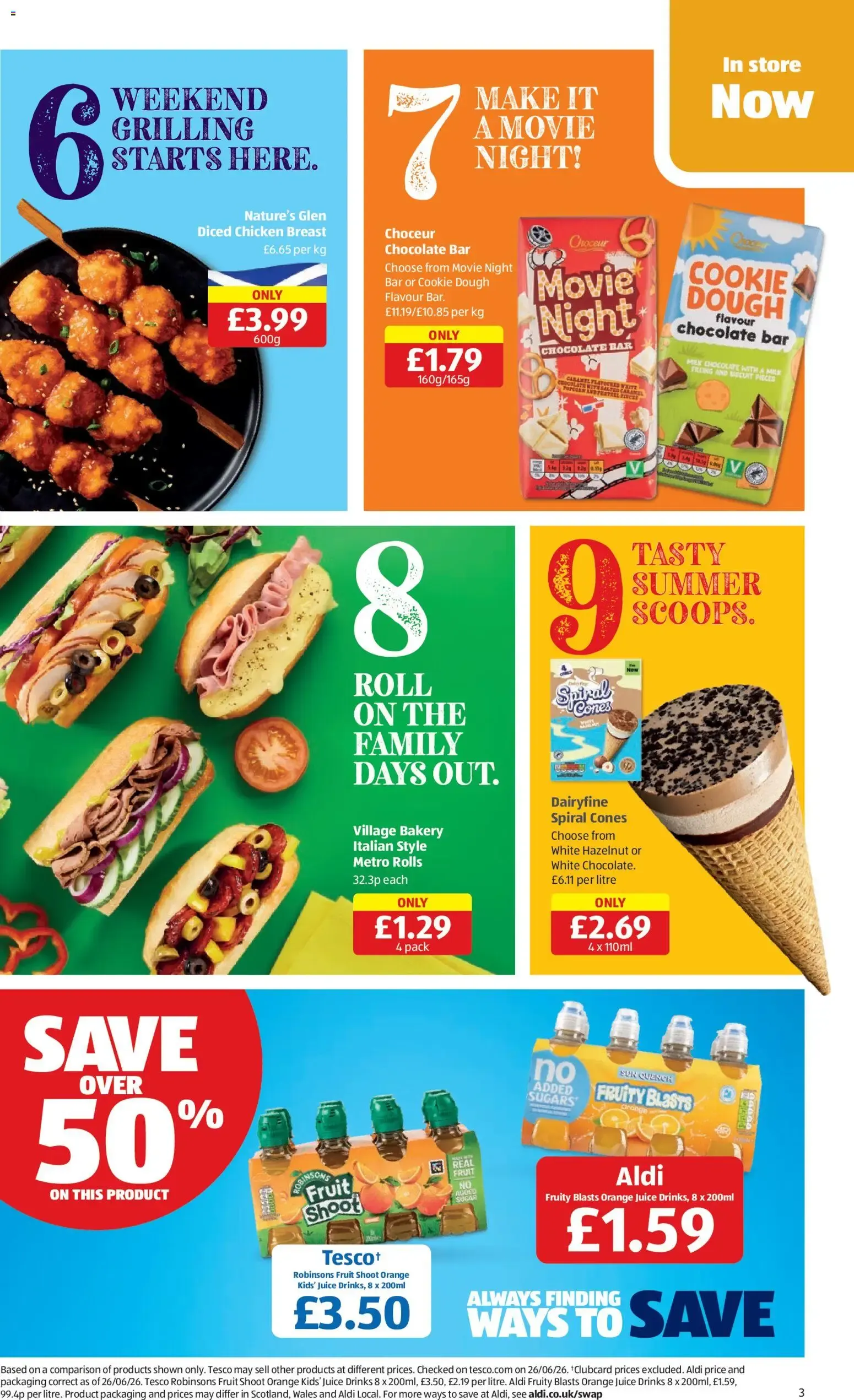 Aldi Specialbuys from 16 July to 26 July 2026 - Catalogue Page 3