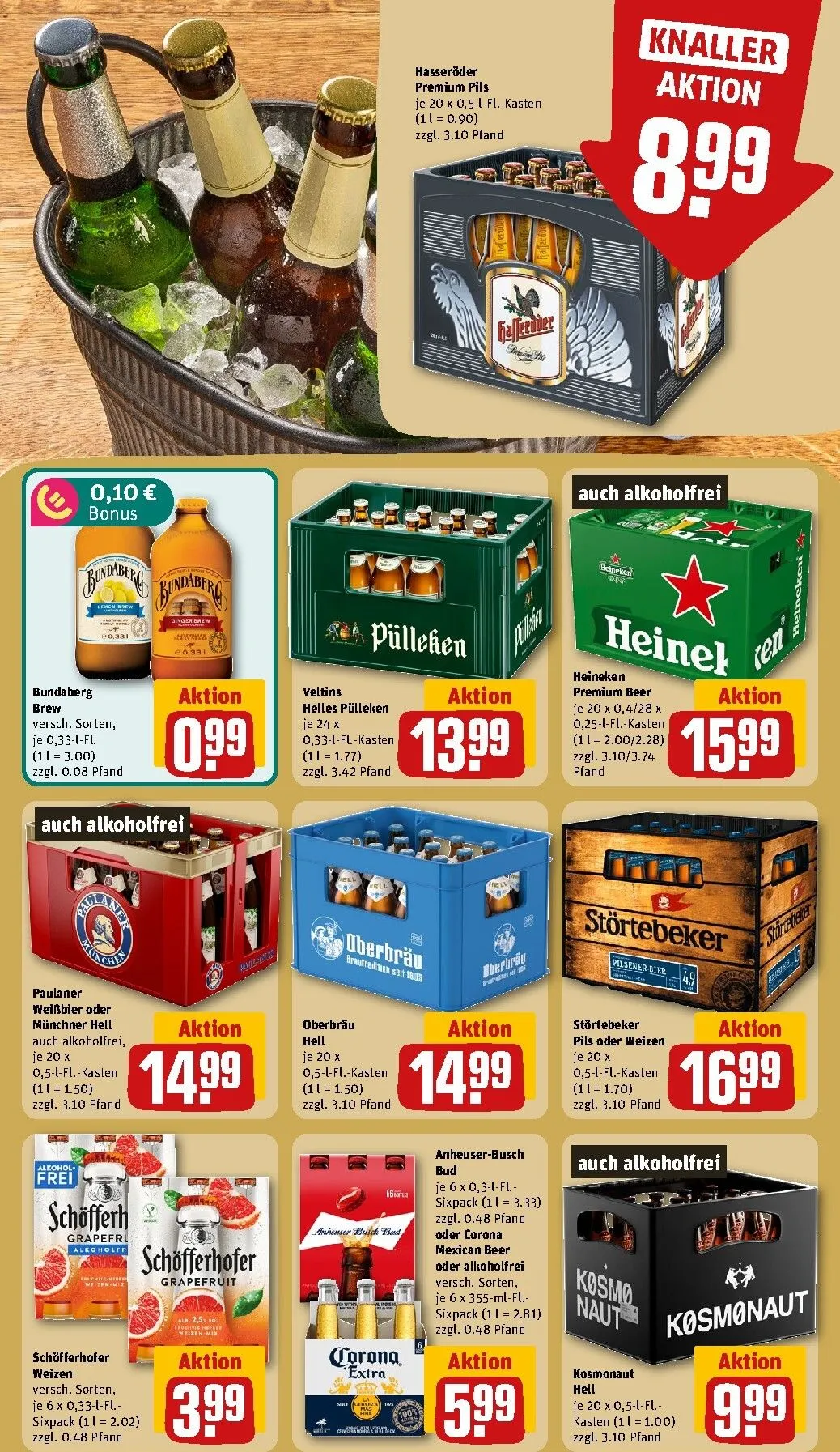 Rewe Prospekt nächste Woche – von Montag 19.10.2026 bis Sonntag 25.10.2026 von 19. Oktober bis 25. Oktober 2026 - Prospekt seite 21