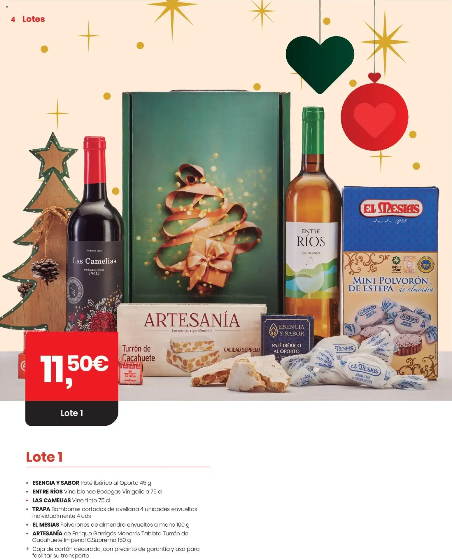 Catálogo de Eroski Navidad 2026 Lotes y Cestas 15 de octubre al 7 de enero 2027 - Página 4