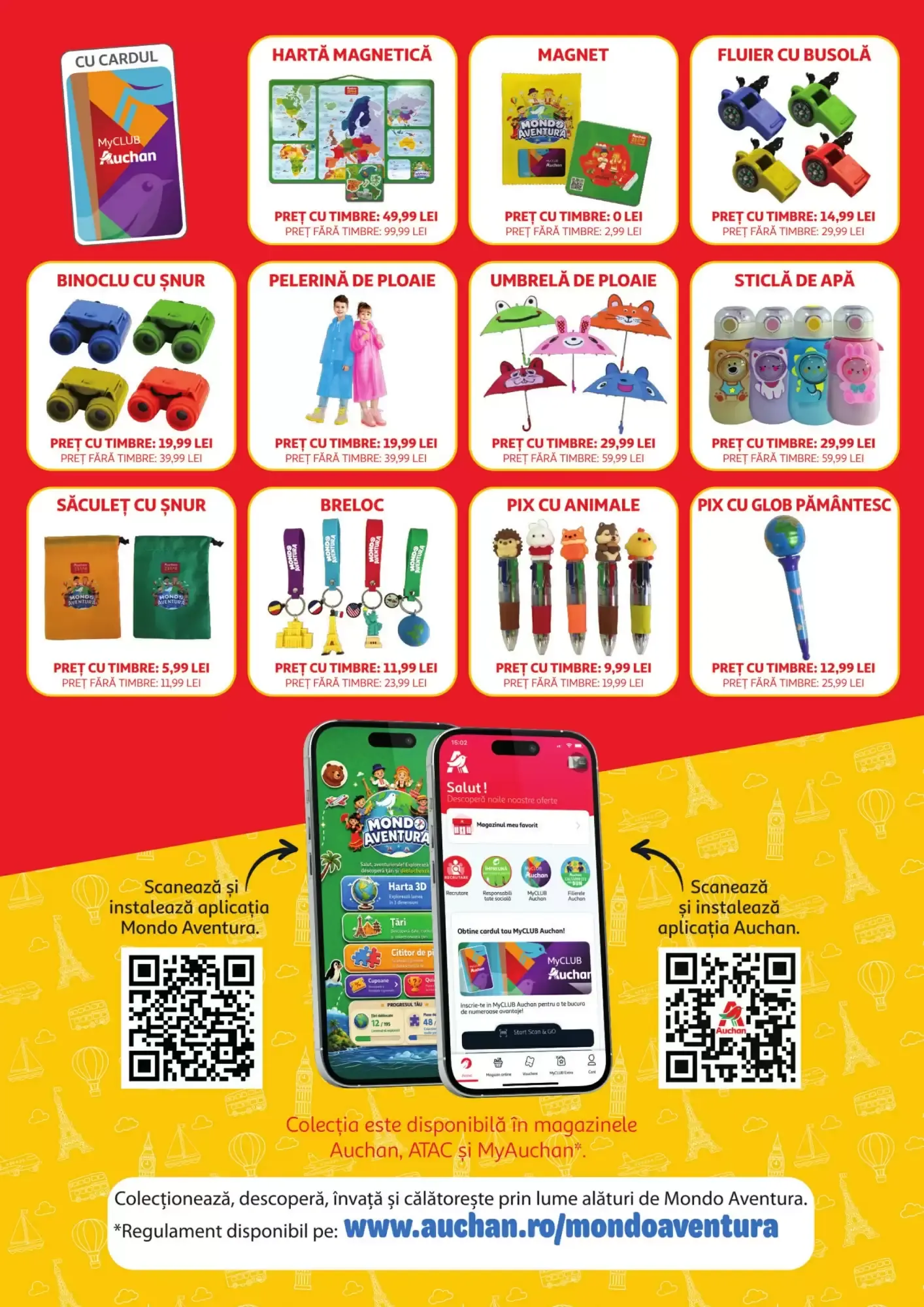 Catalog Catalog Auchan de la 30 septembrie până la 11 octombrie 2026 - Revista Pagina 3