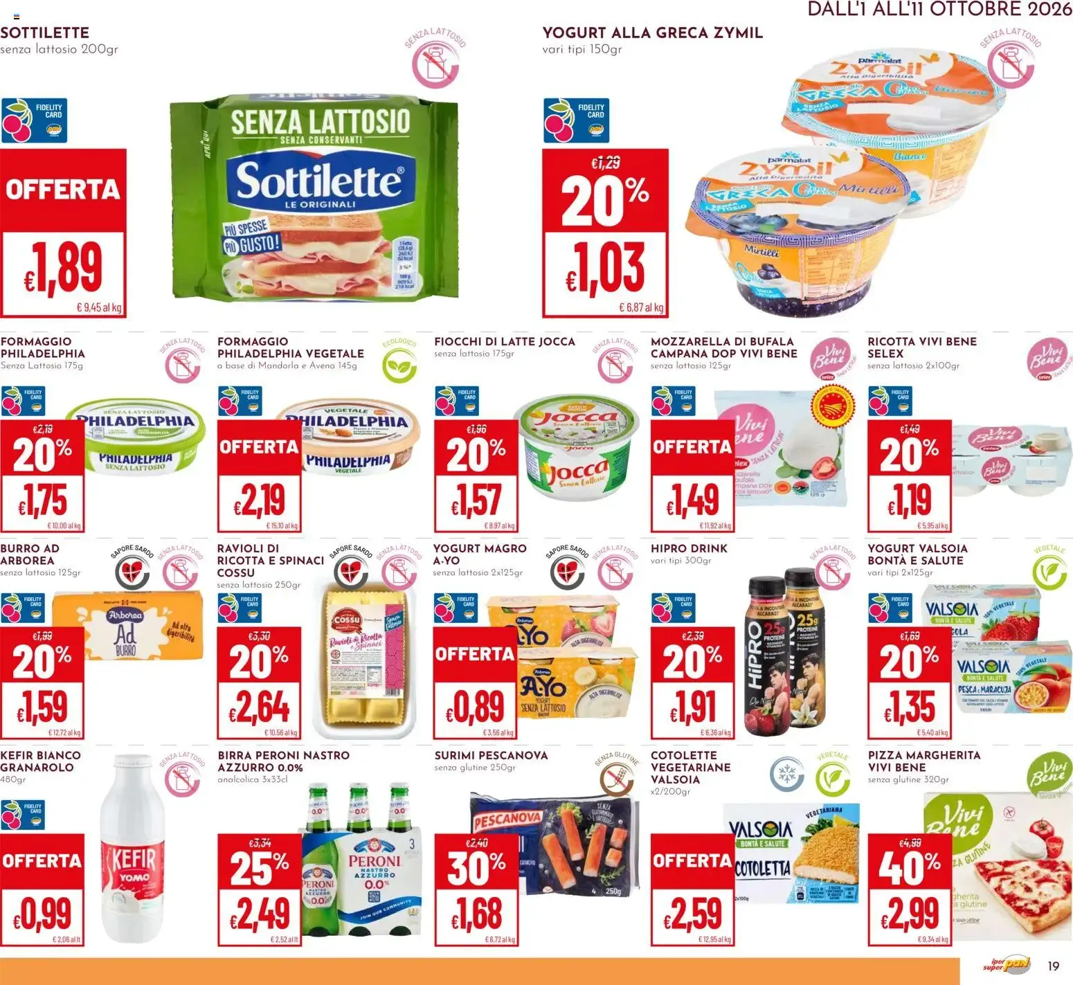 Nuovo Pan volantino dal 01/10/2026 > offerte anteprima 🛍️ da 1 ottobre a 21 ottobre di 2026 - Pagina del volantino 19