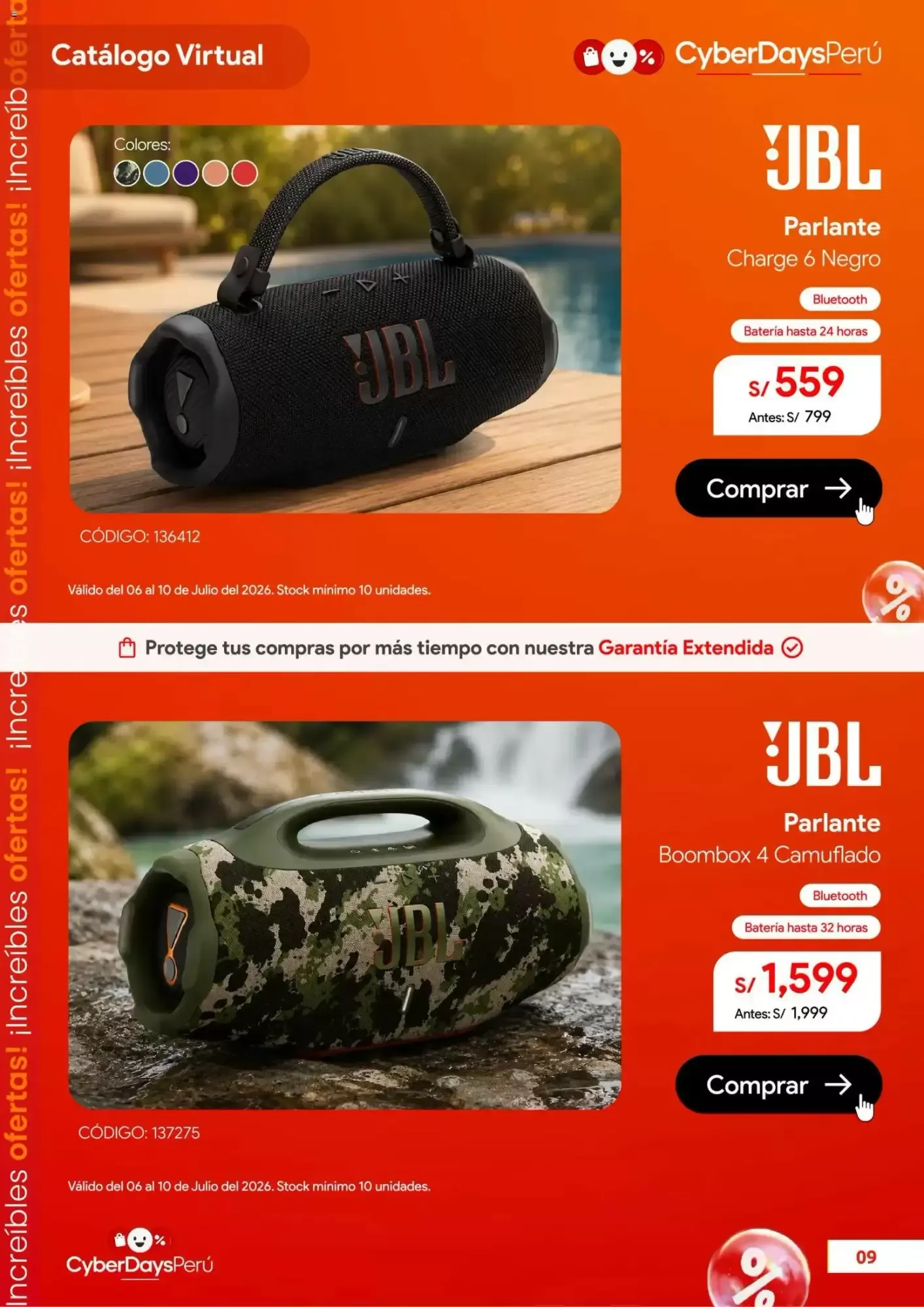 Catalogo de CyberDays Perú - Catálogo Virtual 6 de julio al 10 de julio 2026 - Pag 10