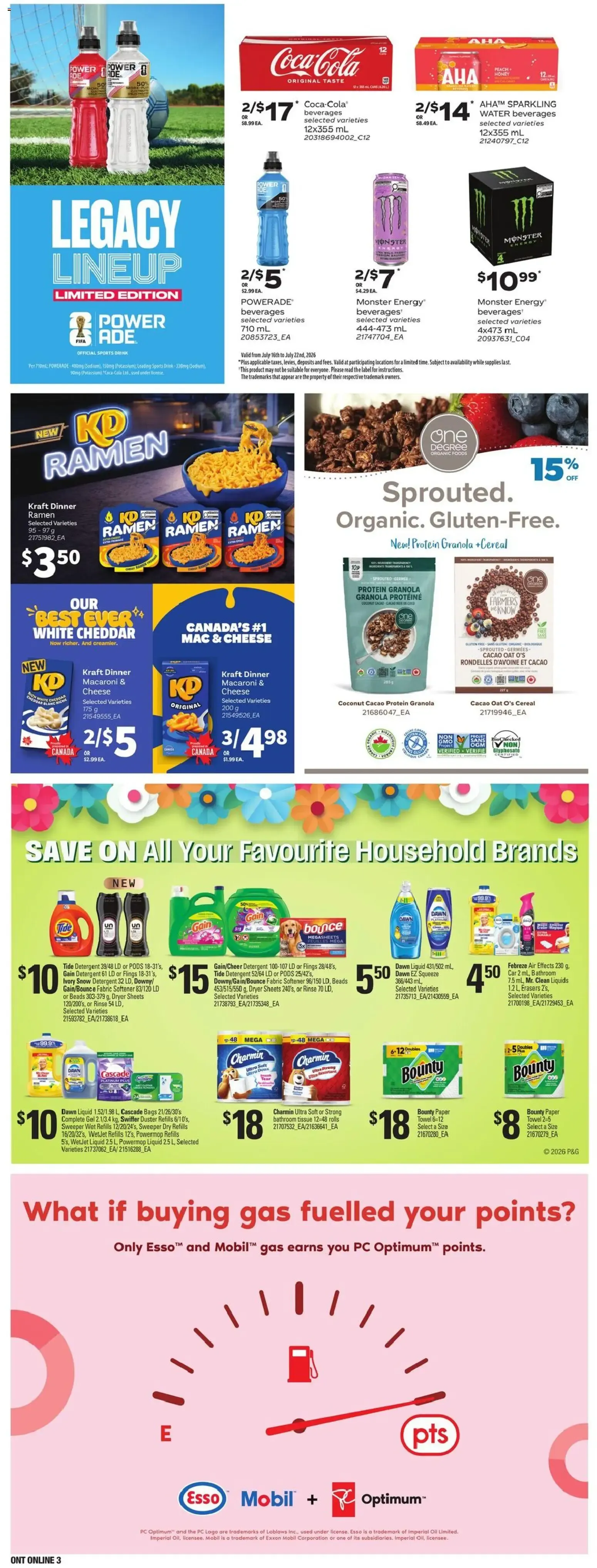 Loblaws weekly flyer / circulaire from Jul 16, 2026 > weekly specials & deals from July 16 to July 22 2026 - flyer page 17