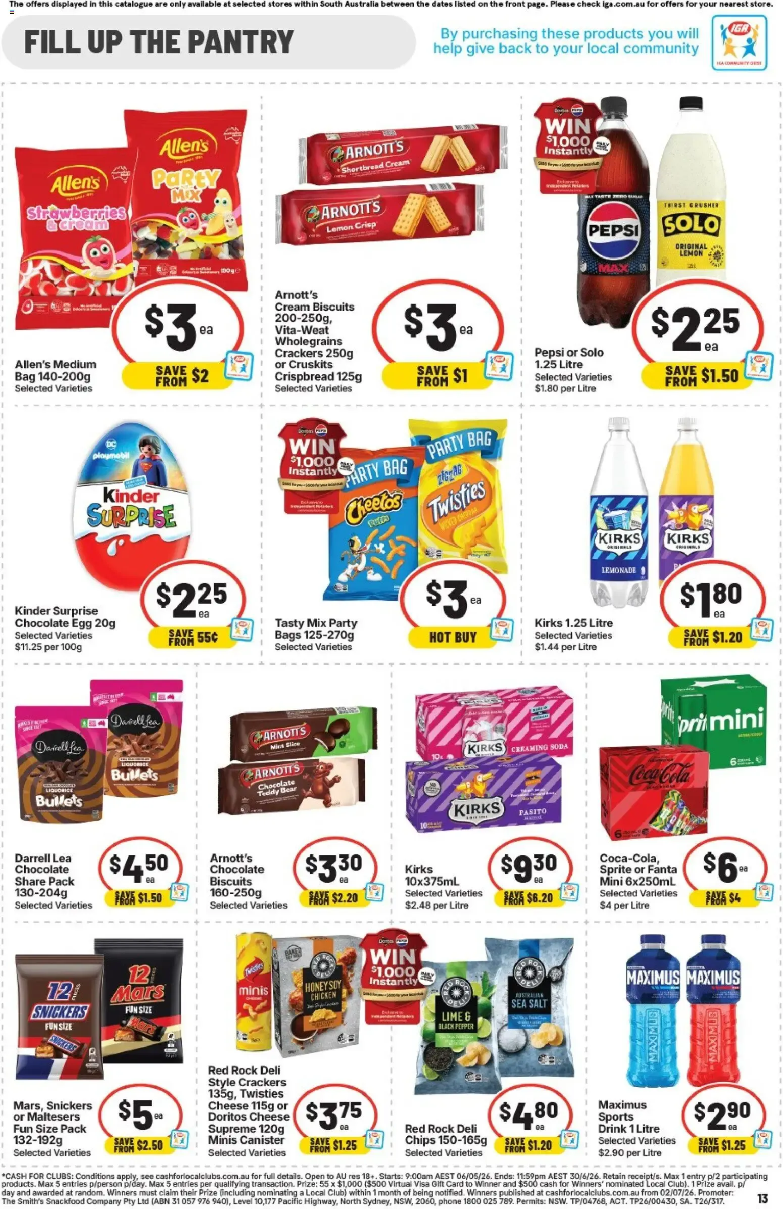 IGA catalogue valid from 24/06/2026 > Online Australia - Catalogue valid from 24 June to 30 June 2026 - page 10