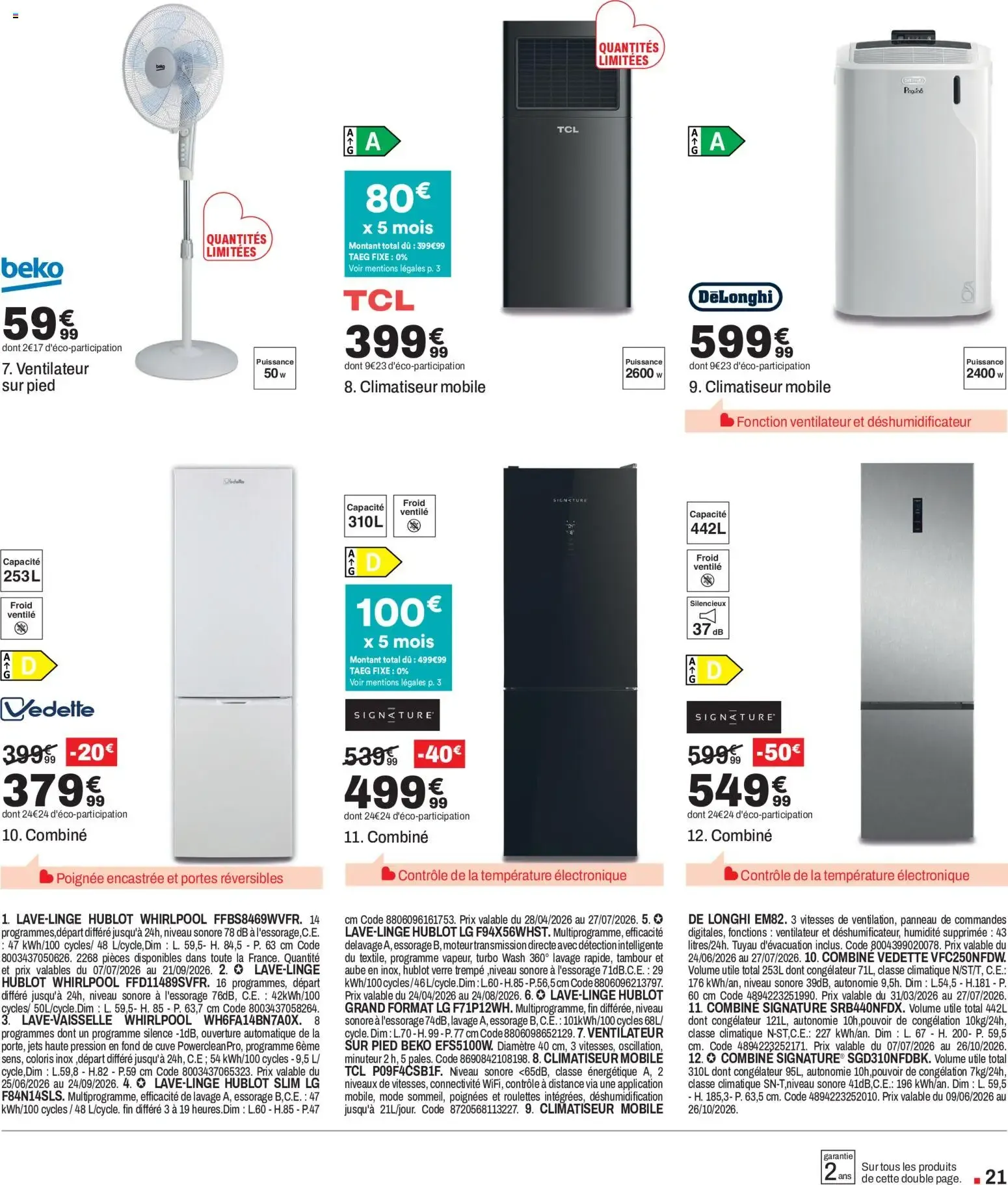But catalogue mois de rêve à partir du 07/07/2026 - promo en ligne du 7 juillet au 27 juillet 2026 - Catalogue page 21