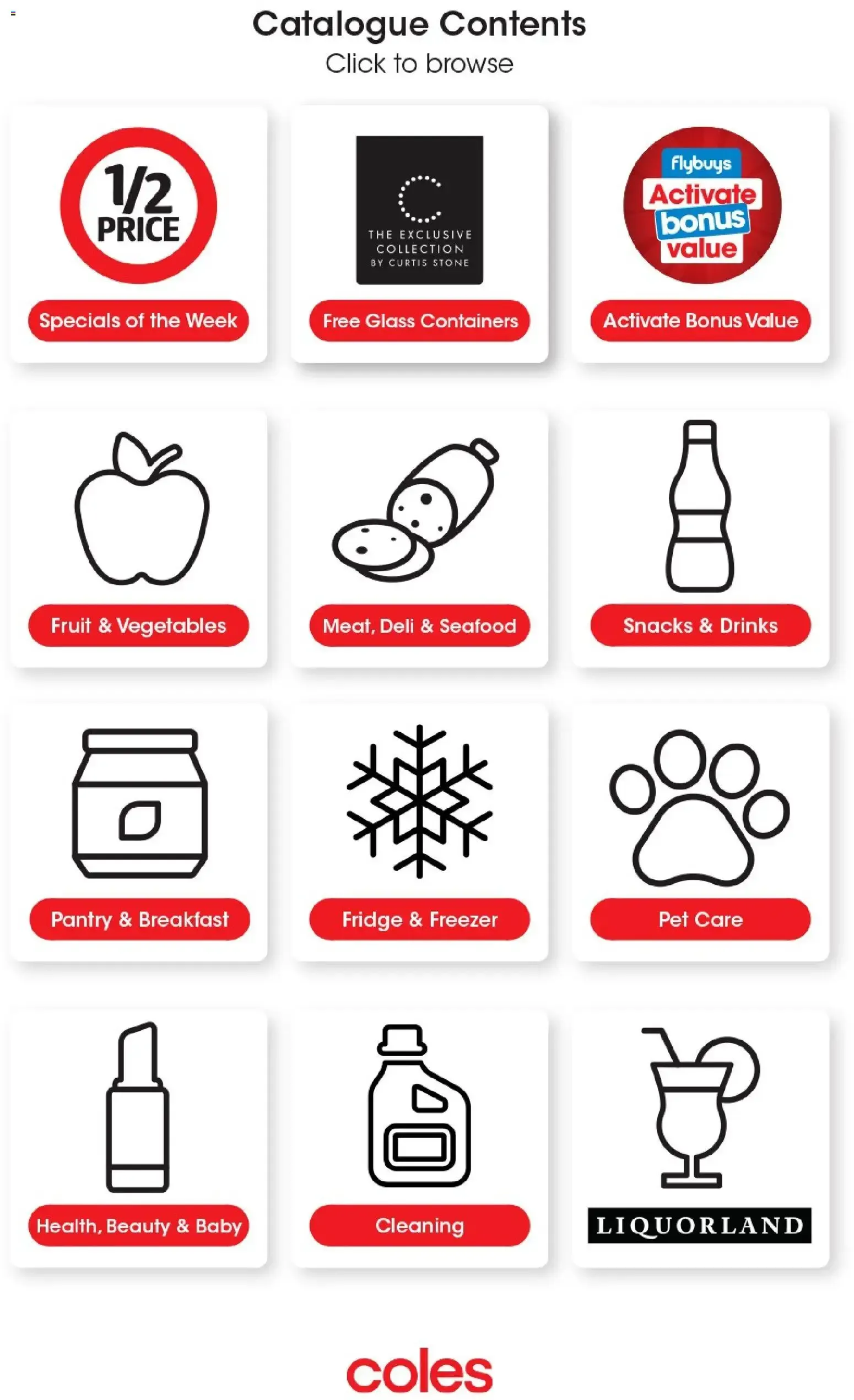 Coles catalogue valid from 17/06/2026 > Online Australia - Catalogue valid from 17 June to 23 June 2026 - page 47