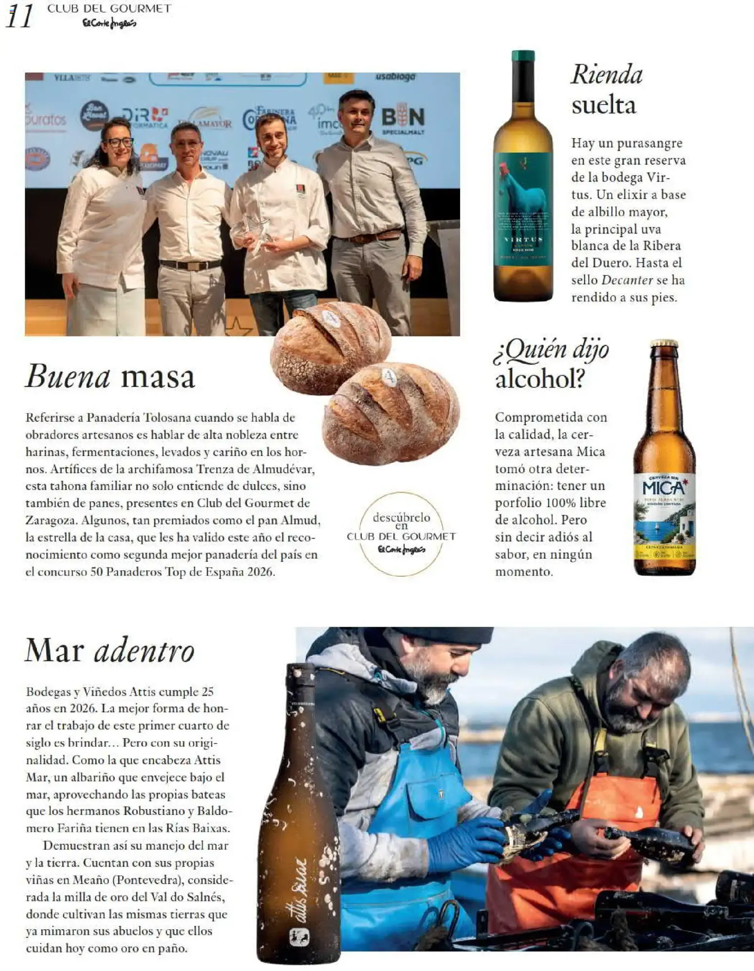 Catálogo de Gourmet Magazine: Todo al Verde 1 de octubre al 30 de noviembre 2026 - Página 11