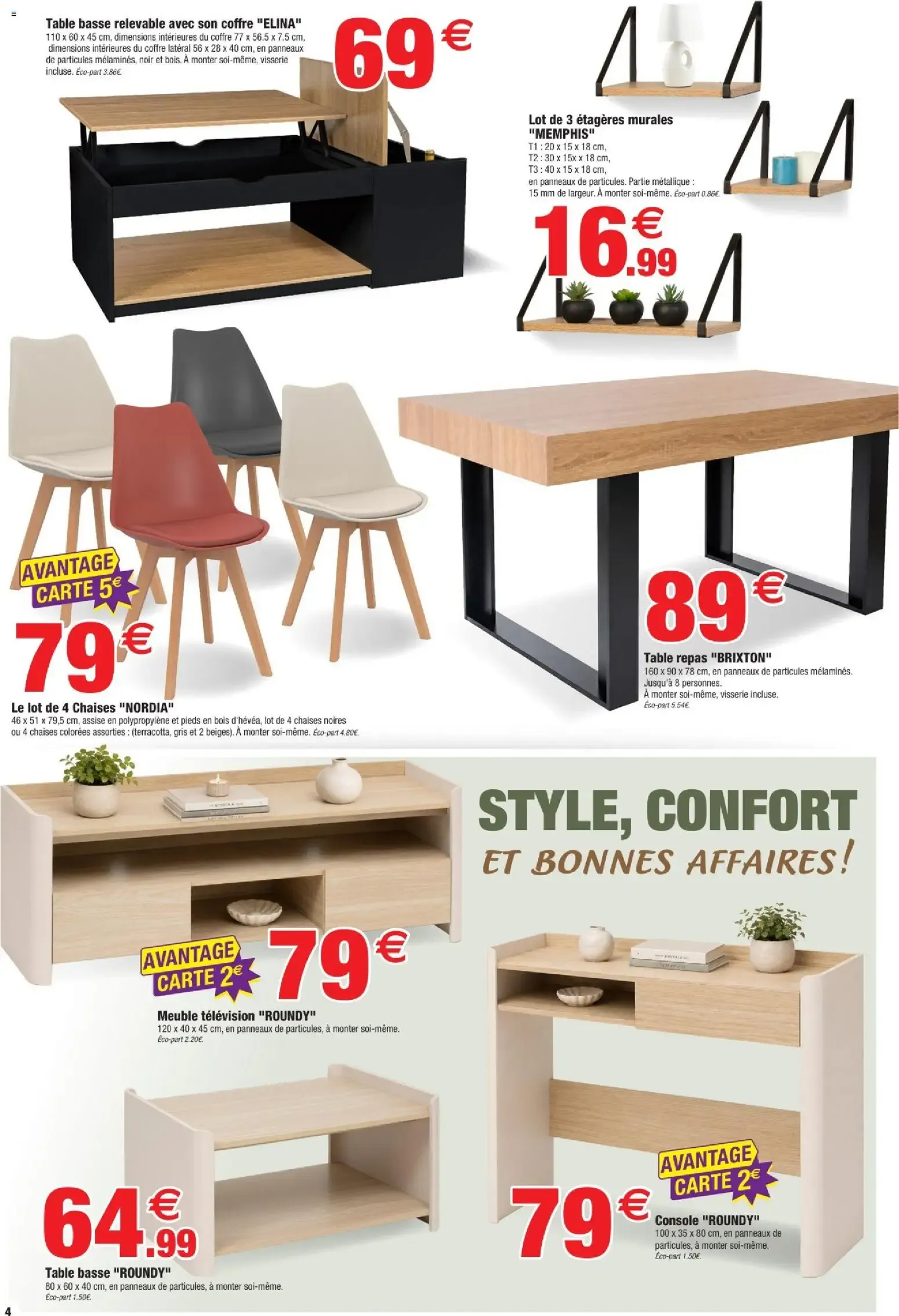 Bazarland catalogue à partir du 12/08/2026 - promo en ligne du 12 août au 23 août 2026 - Catalogue page 4