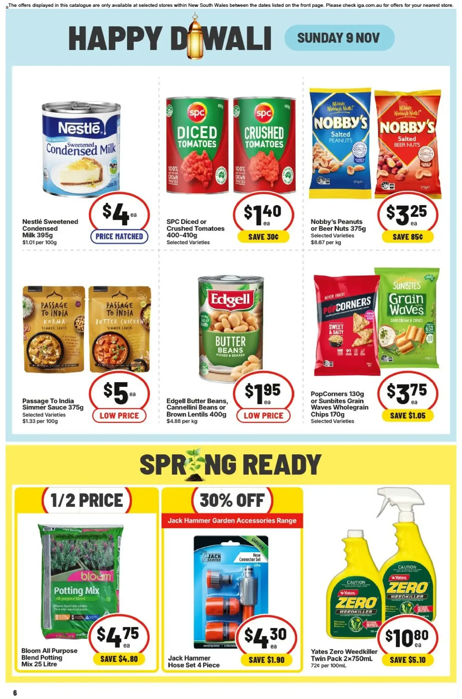 IGA catalogue valid from 28/10/2026 > Online Australia - Catalogue valid from 28 October to 3 November 2026 - page 6