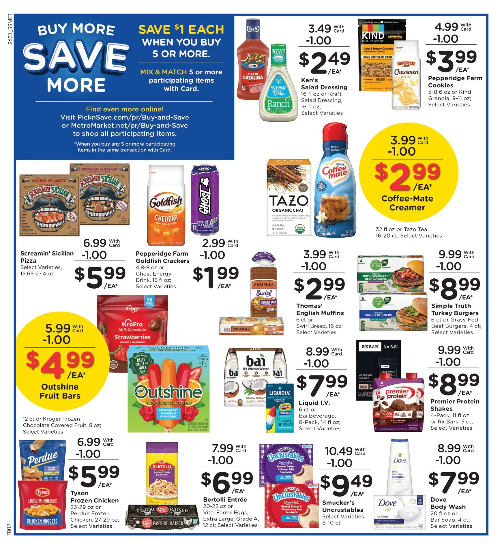 Weekly ad Current Pick'n Save leaflet valid from Wednesday 09/02/2026 to Tuesday 09/08/2026 from September 2 to September 8 2026 - Page 5