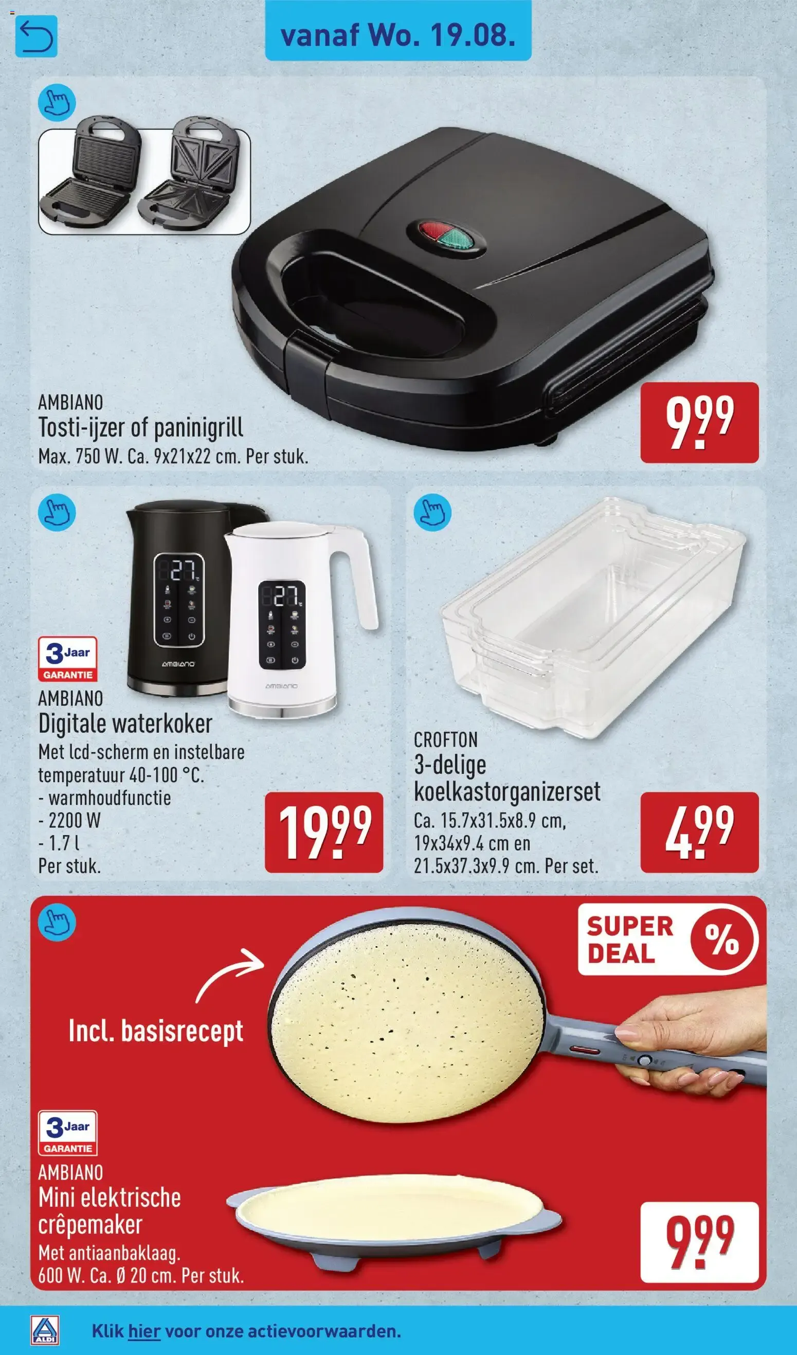 Aldi folder vanaf 17-08-2026 (volgende, deze week) van 17 augustus tot 23 augustus 2026 - Folder pagina 34